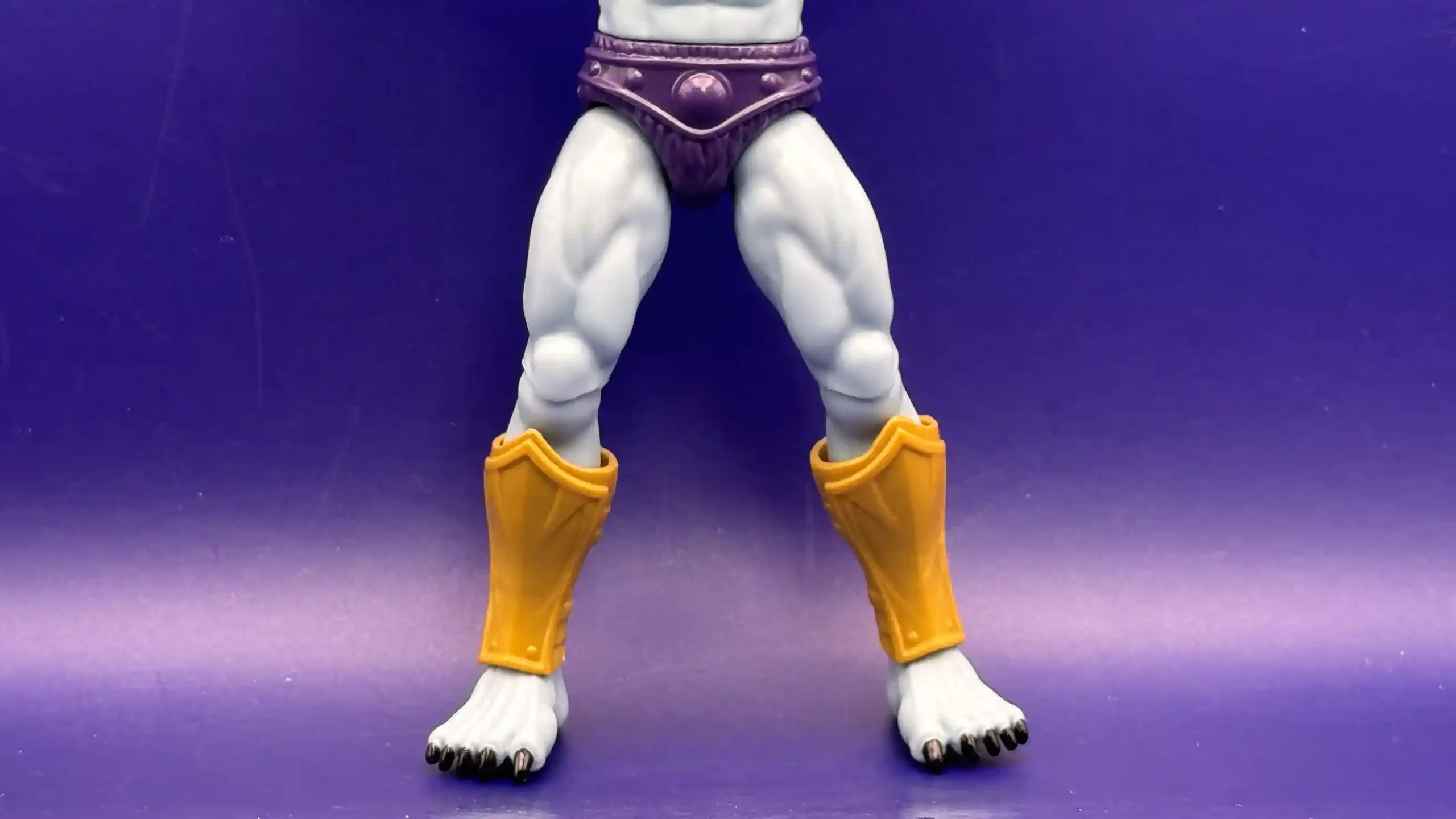 Gold Acala Skeletor Core MOTU Variant Review 16