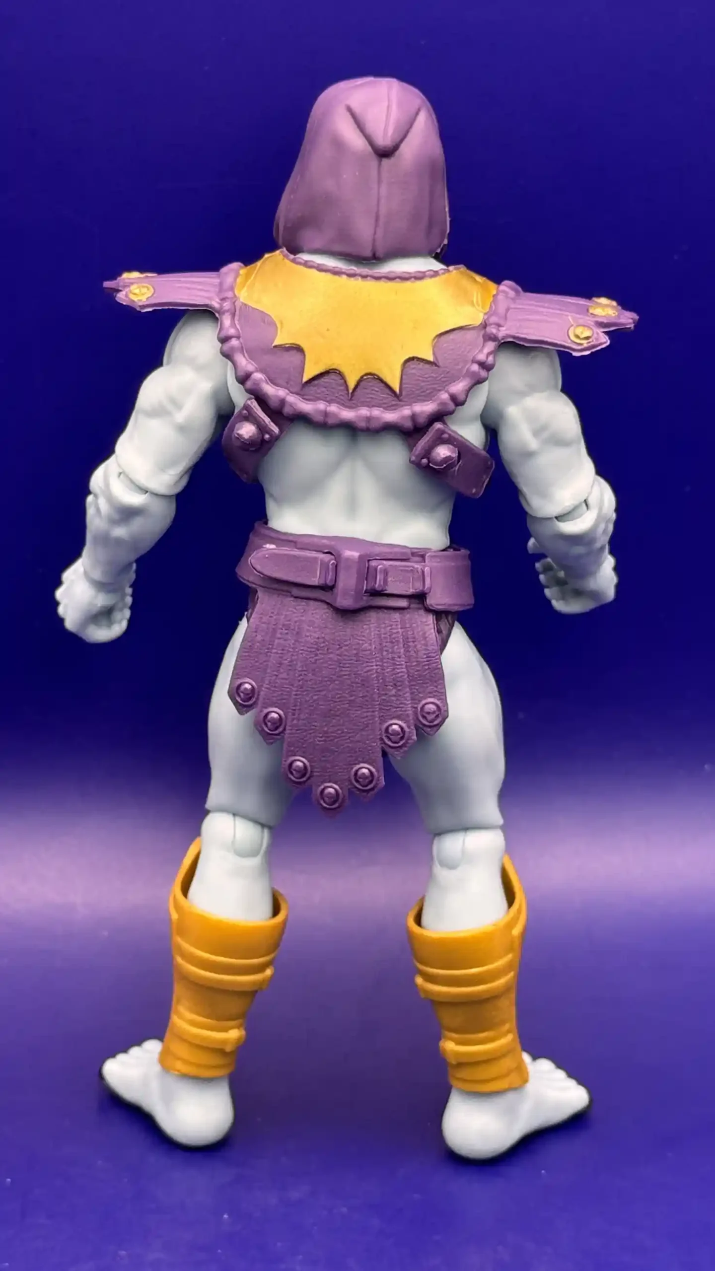 Gold Acala Skeletor Core MOTU Variant Review 19