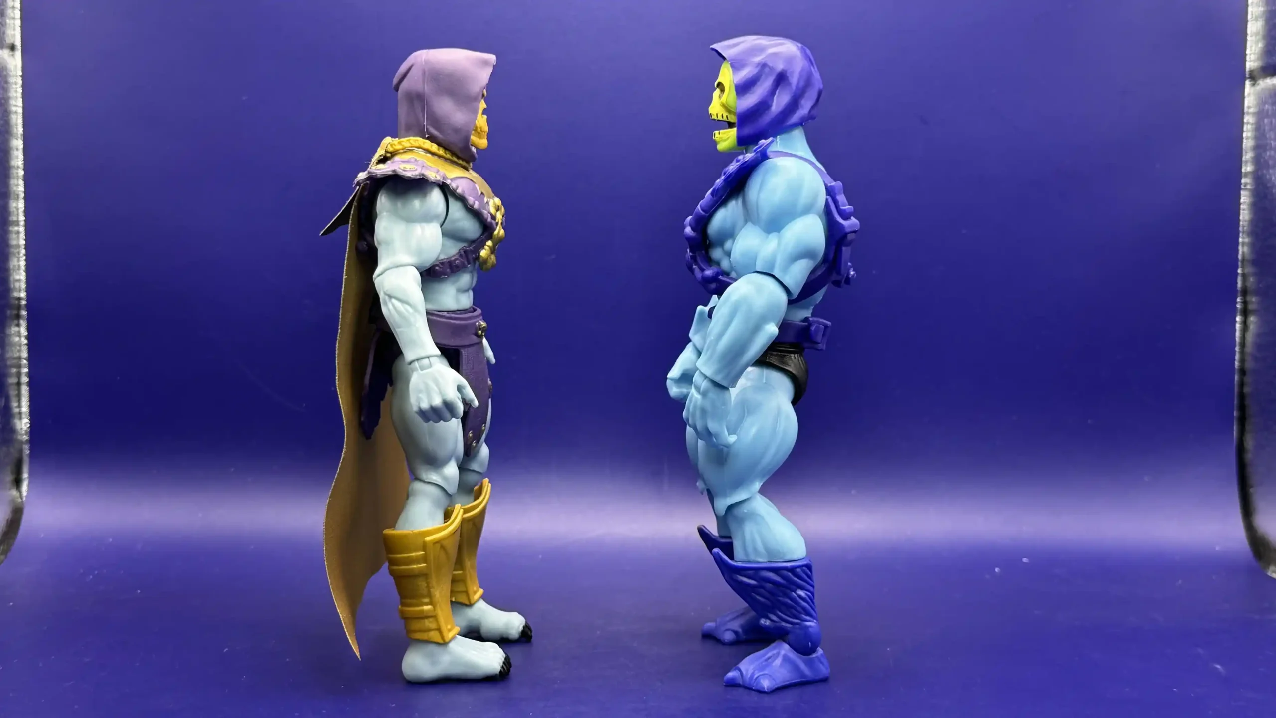 Gold Acala Skeletor Core MOTU Variant Review 23