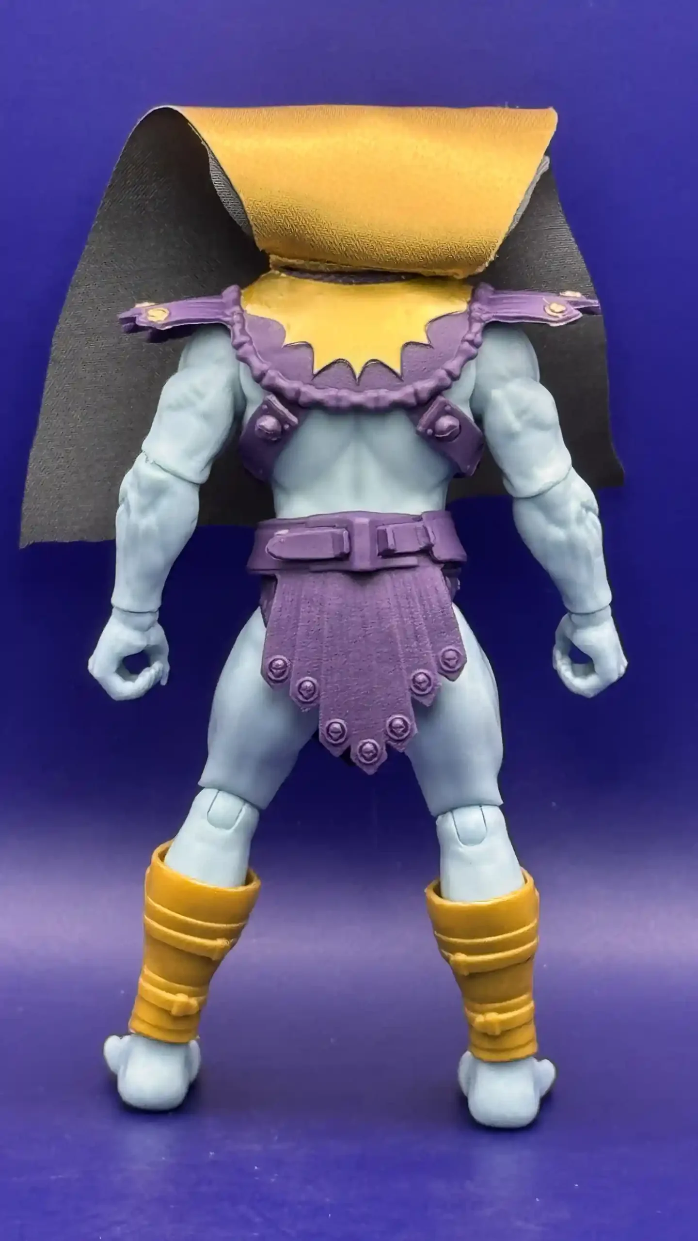 Gold Acala Skeletor Core MOTU Variant Review 25