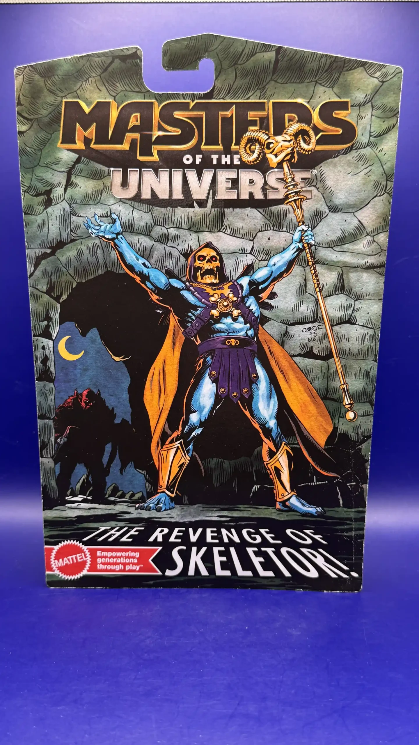 Gold Acala Skeletor Core MOTU Variant Review 30