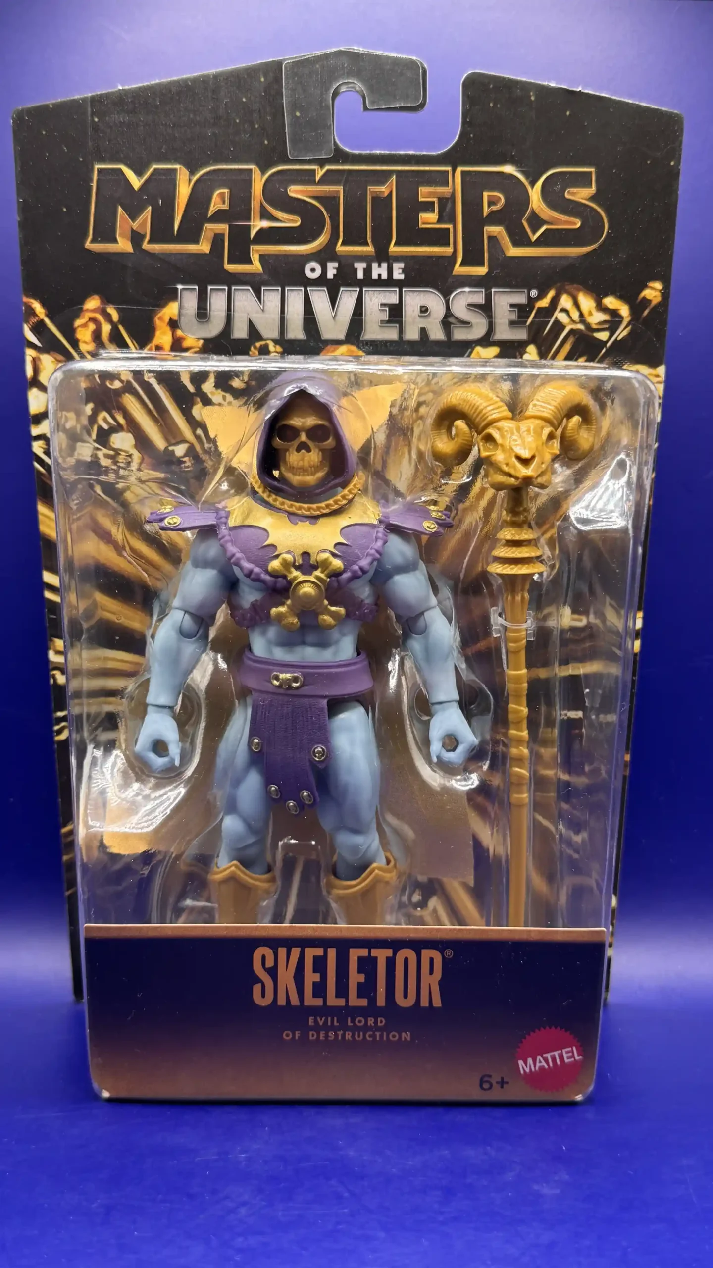 Gold Acala Skeletor Core MOTU Variant Review 31
