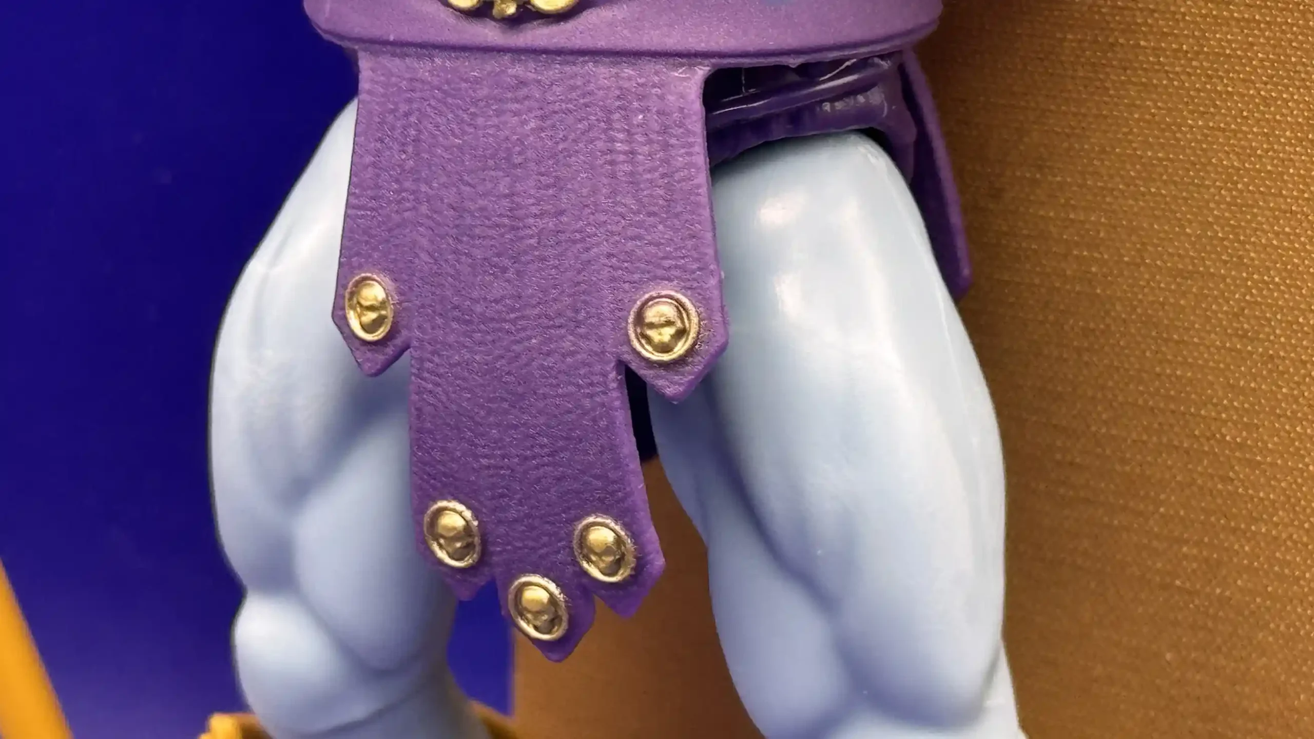 Gold Acala Skeletor Core MOTU Variant Review 5
