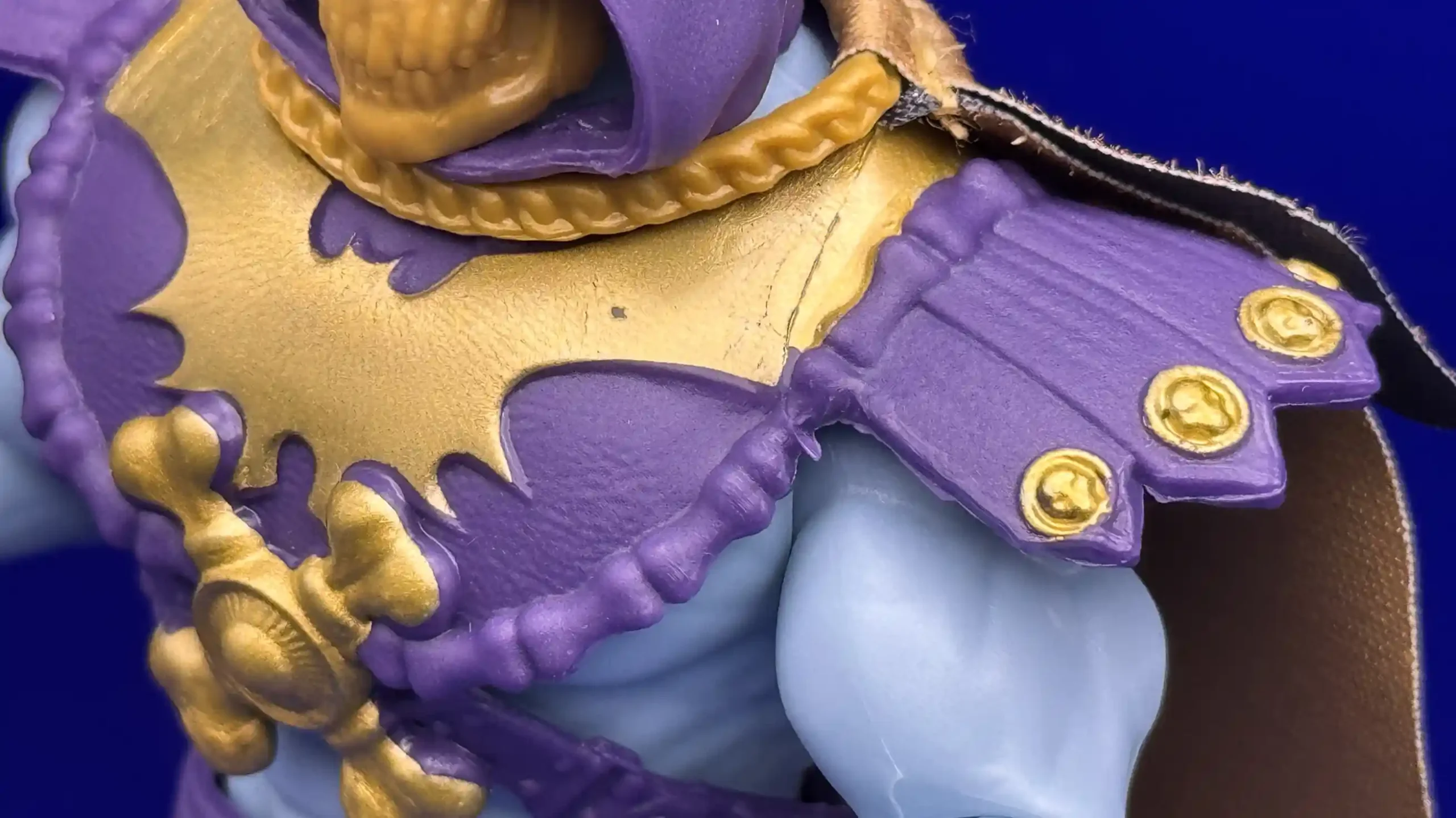 Gold Acala Skeletor Core MOTU Variant Review 6