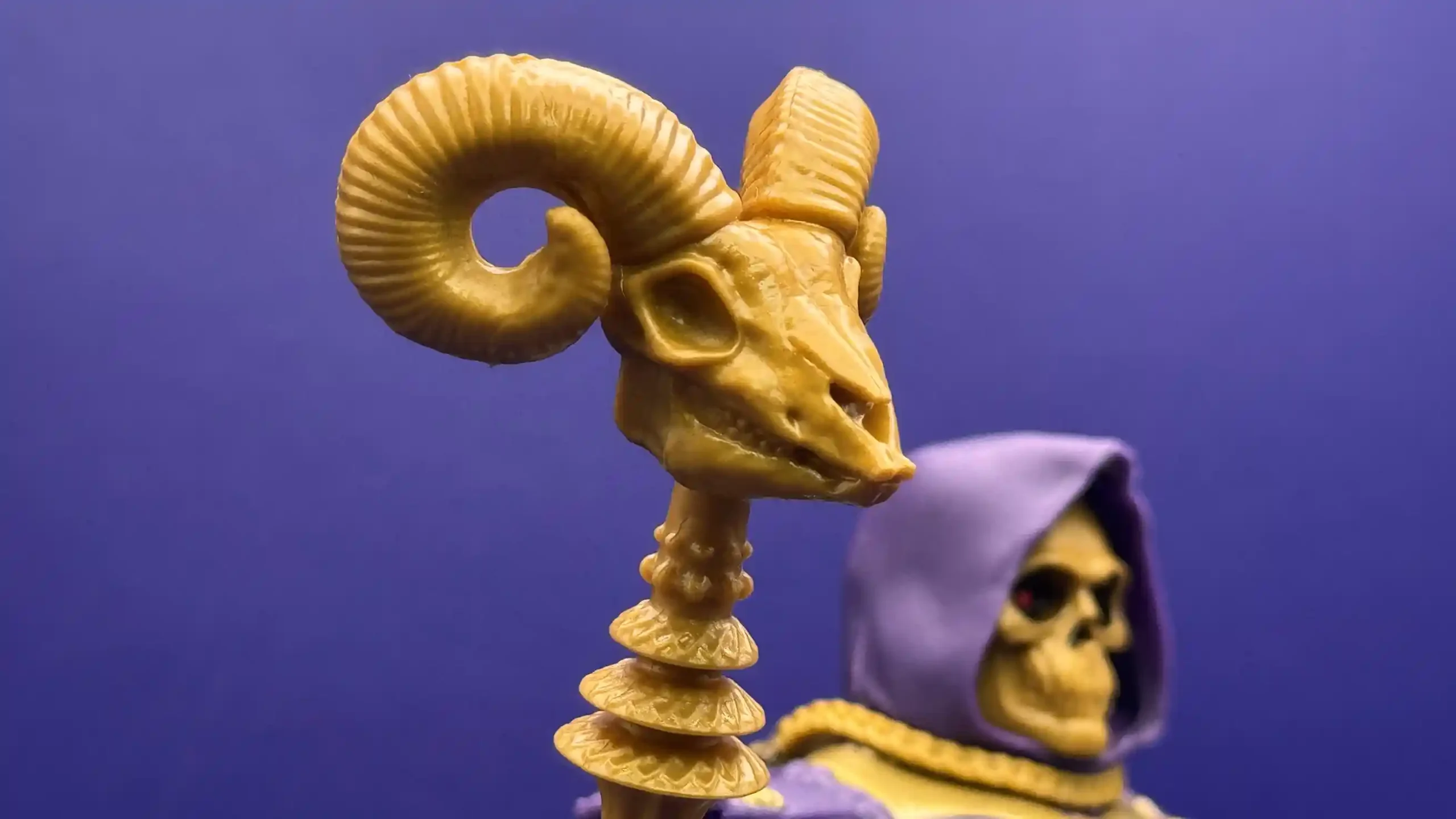 Gold Acala Skeletor Core MOTU Variant Review 8