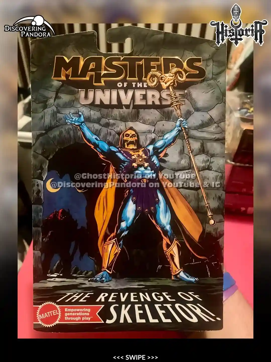 Gold Skeletor MOTU Core Movie Figure Discovered at Walmart 3 copy