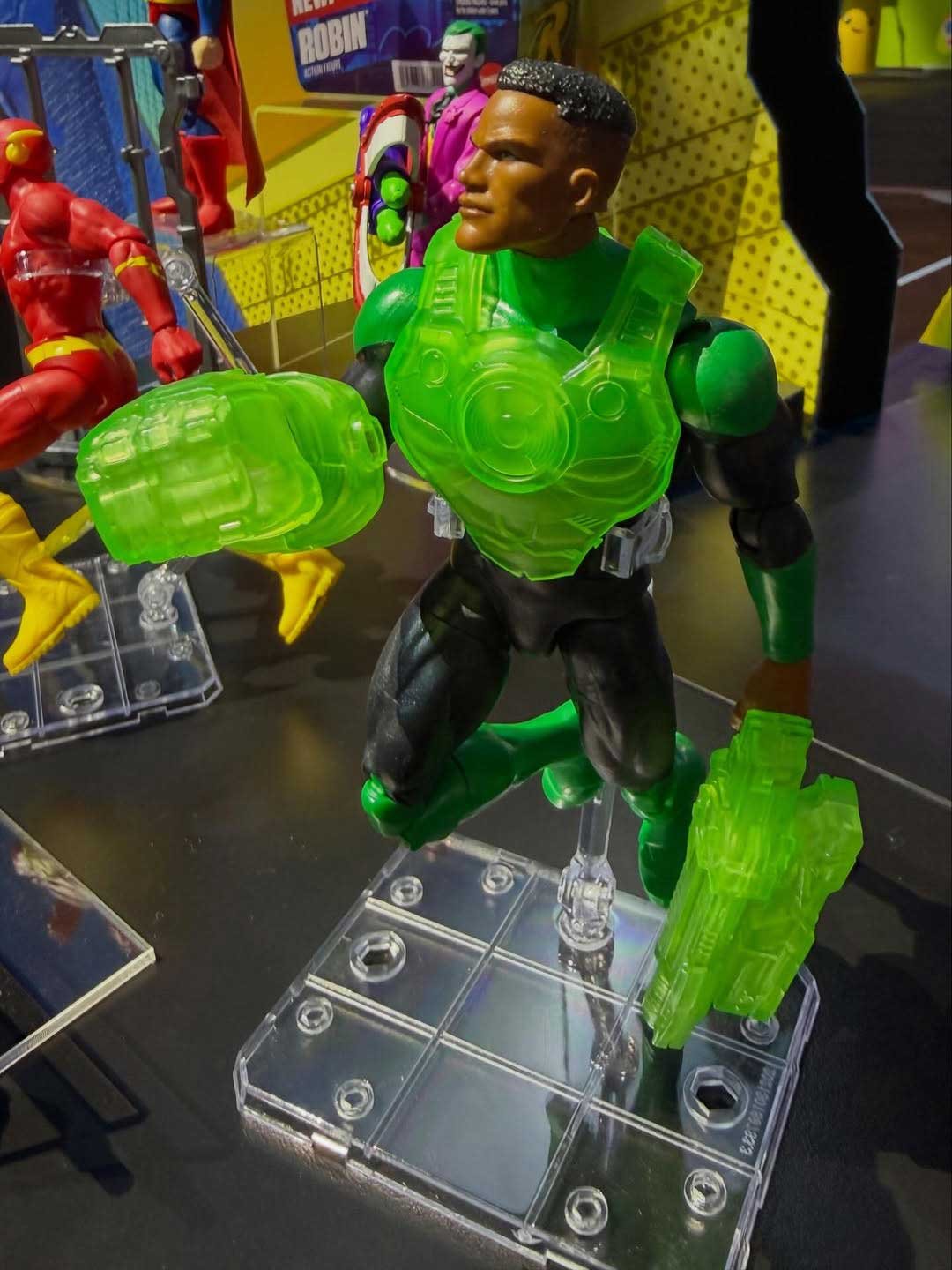 Green-Lantern-DC-Universe-Kids-Line-Mattel-Toy-Fair-Booth-1