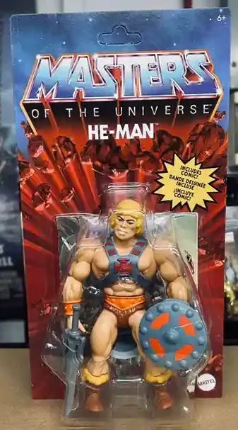 He-Man MOTU Origins Reissue In-Hand 2