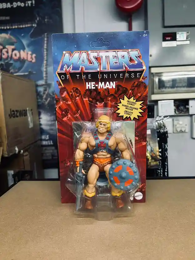He-Man MOTU Origins Reissue In-Hand 2