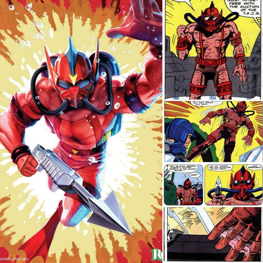 Hydro-Viper-Action-Force-Comic-Issue-14