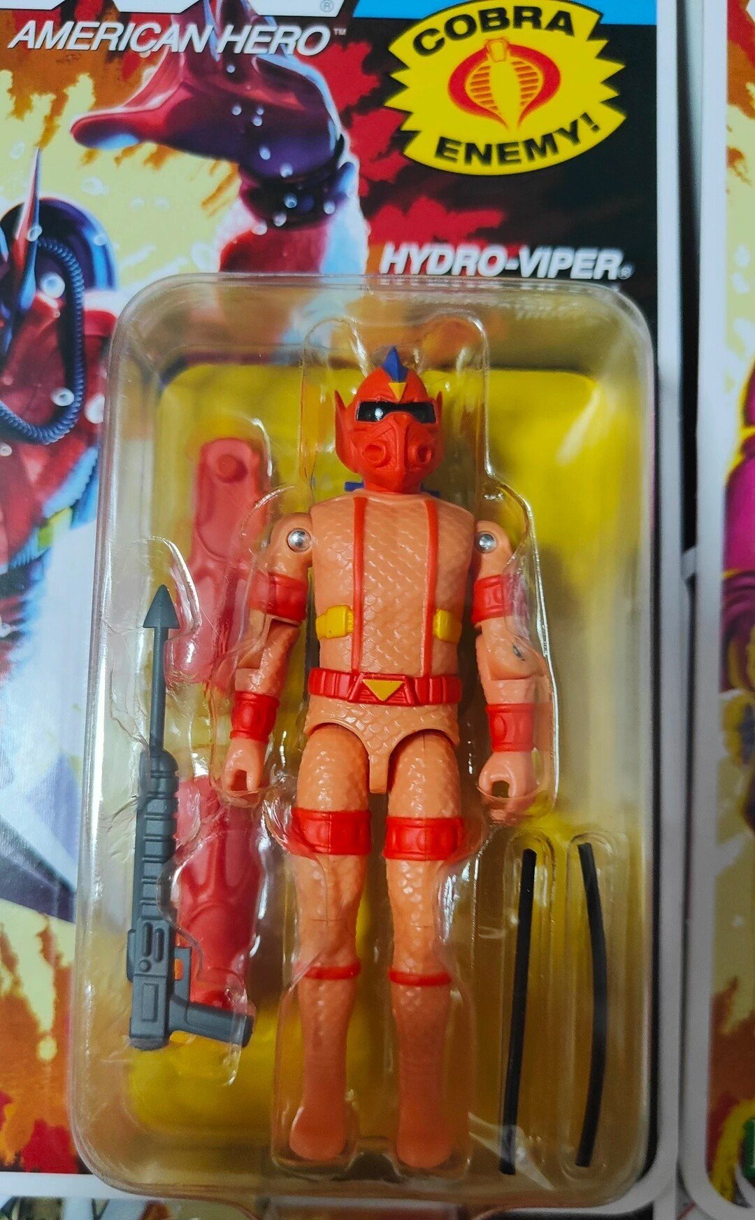 Hydro-Viper GI Joe Super7 ReAction+ 1