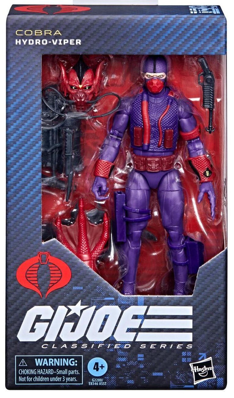 Hydro-Vyper GI Joe Classified Series Official 2
