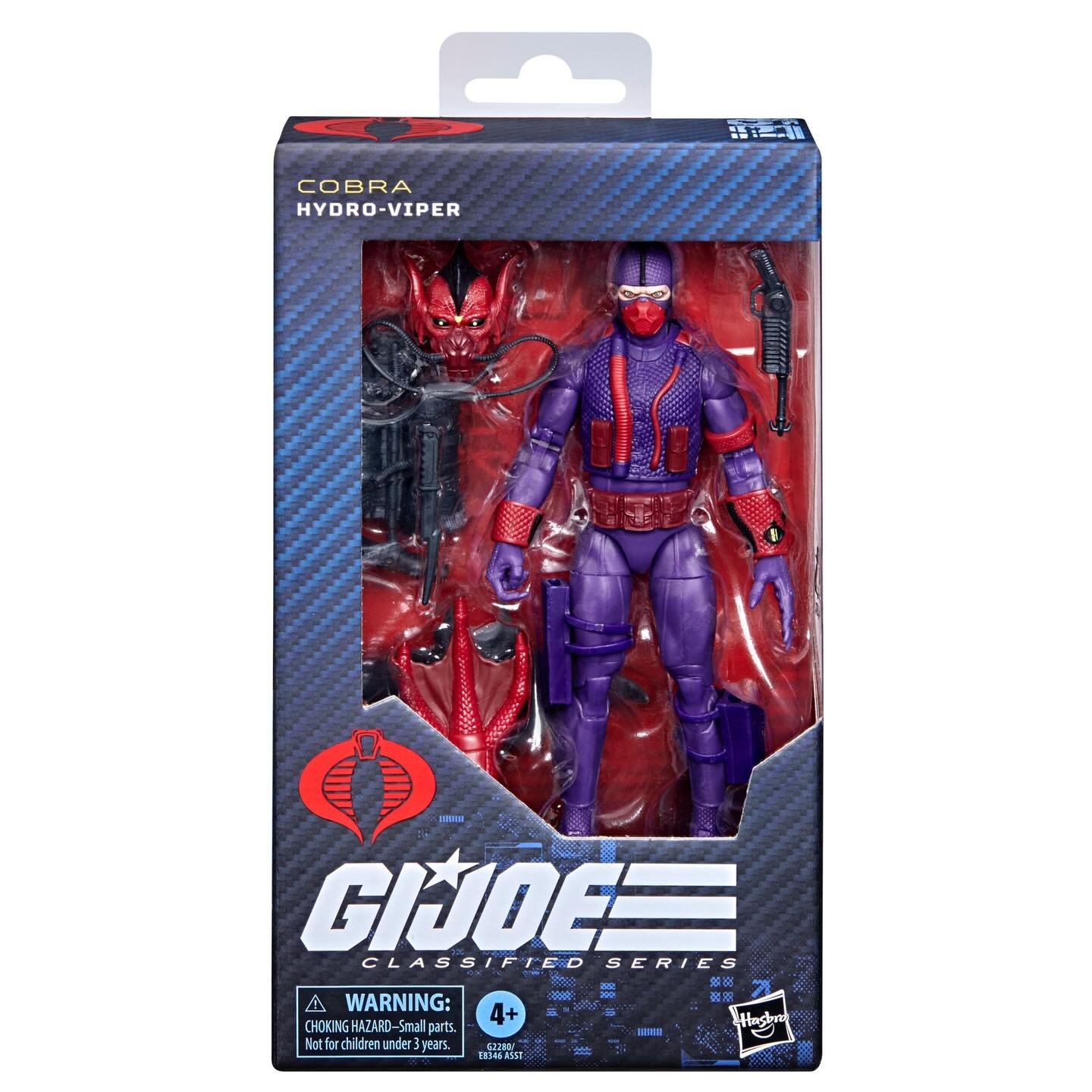 Hydro-Vyper GI Joe Classified Series Official 2