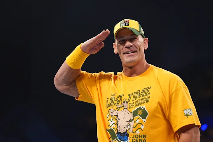 John Cena WWE Wrestler