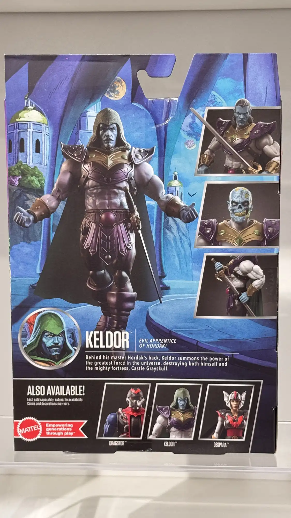Keldor New Eternia Masterverse Review 15