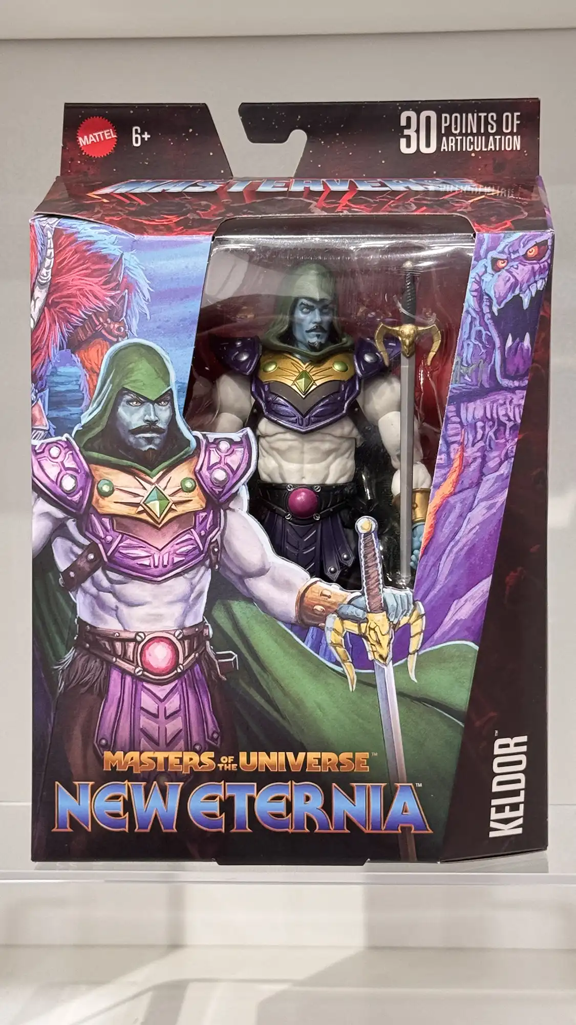 Keldor New Eternia Masterverse Review 18