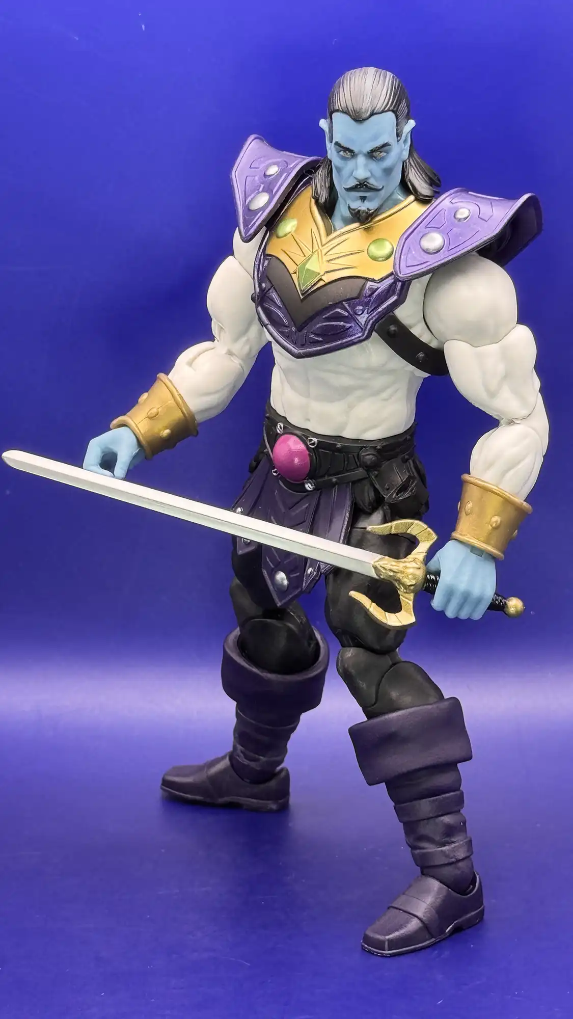 Keldor New Eternia Masterverse Review 5