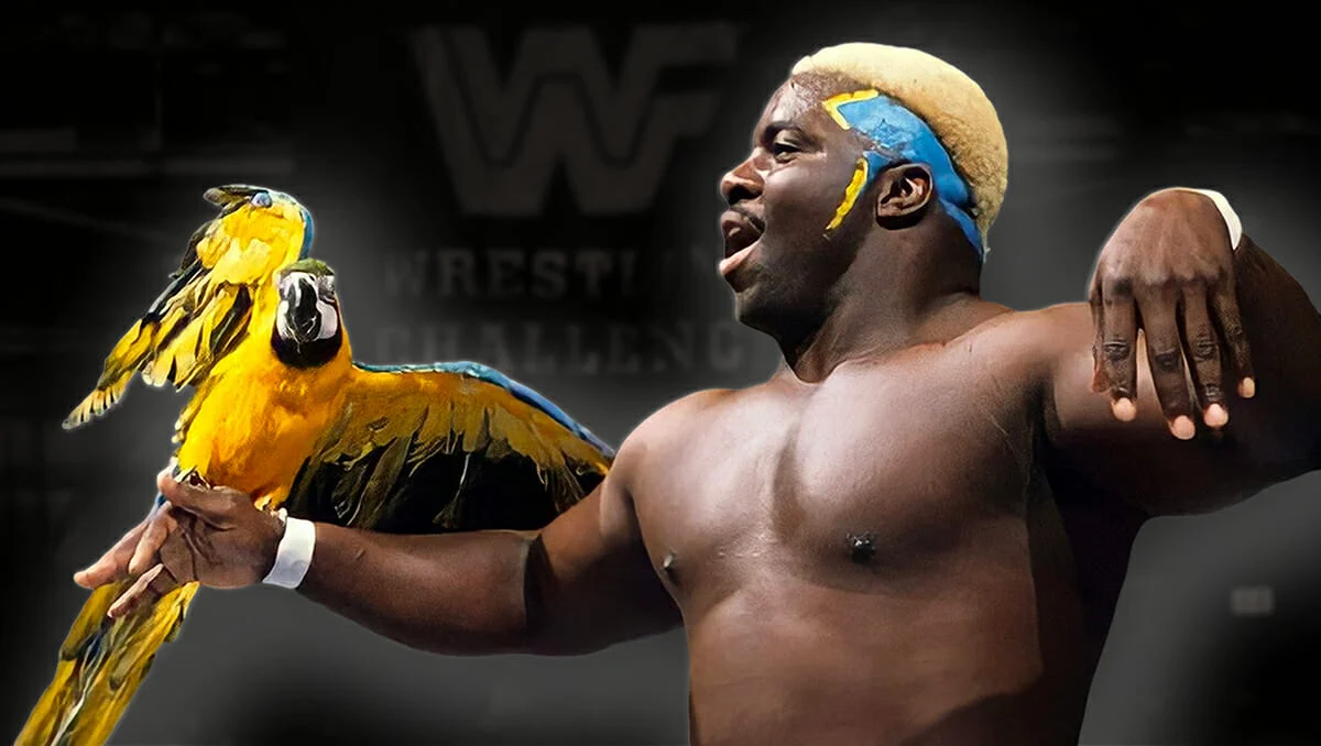 Koko-B-Ware-With Frankie WWE Wrestler
