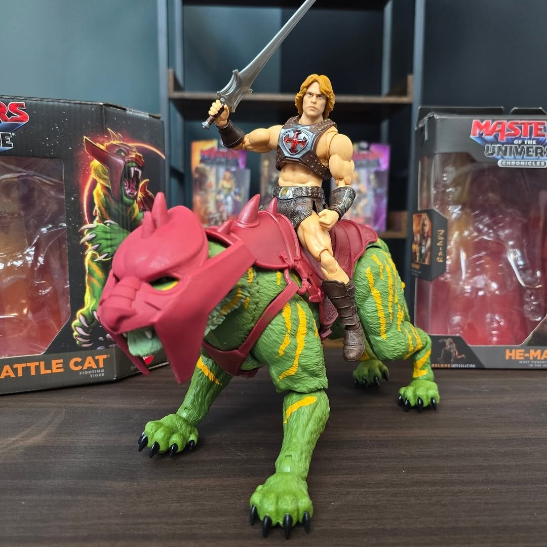 Masters of the Universe MOTU Toy Fair 2026 Day 2 Booth 10