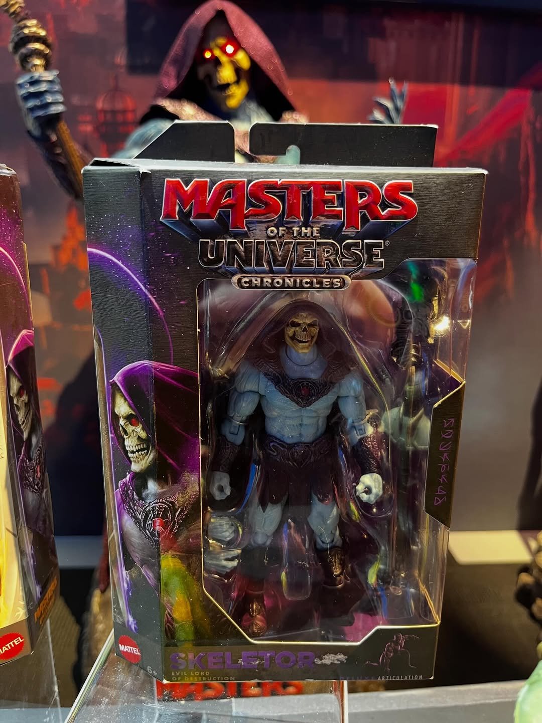 Masters of the Universe MOTU Toy Fair 2026 Day 2 Booth 11