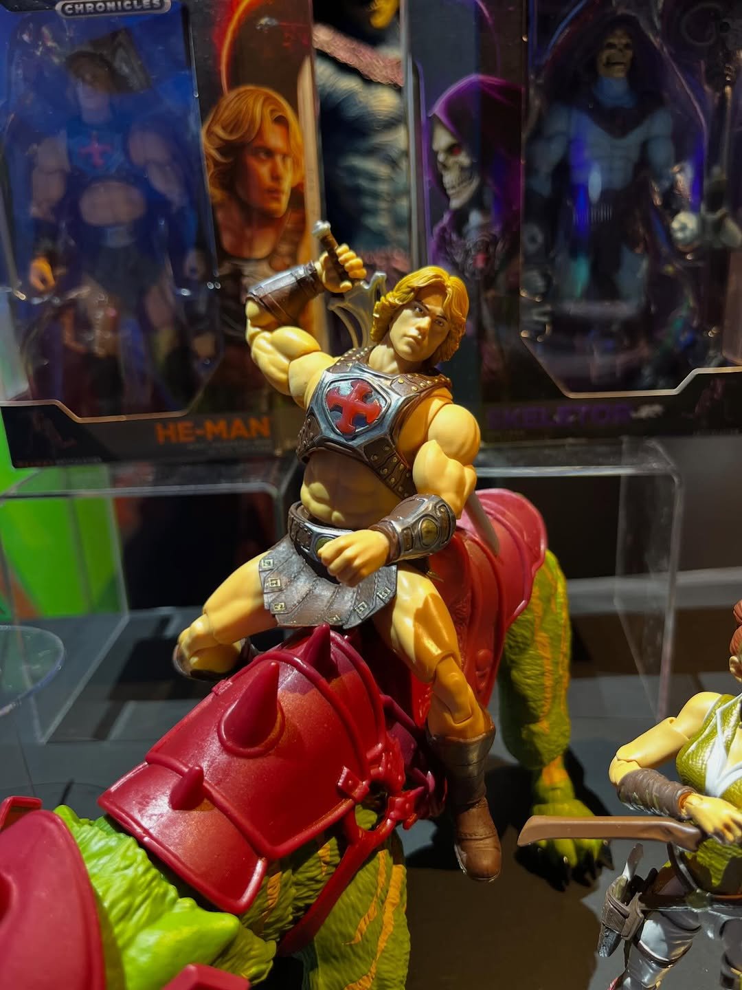 Masters of the Universe MOTU Toy Fair 2026 Day 2 Booth 13