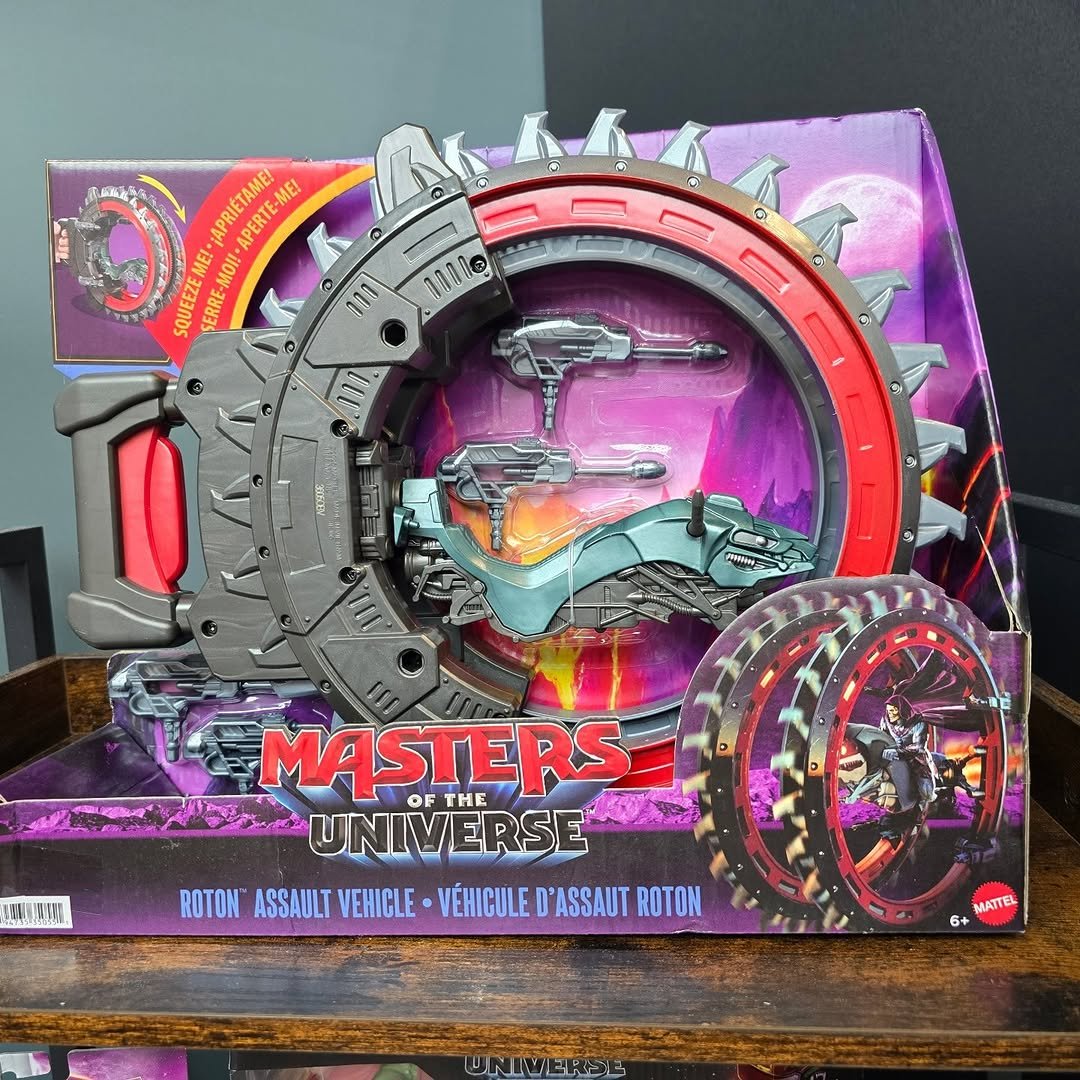 Masters of the Universe MOTU Toy Fair 2026 Day 2 Booth 2