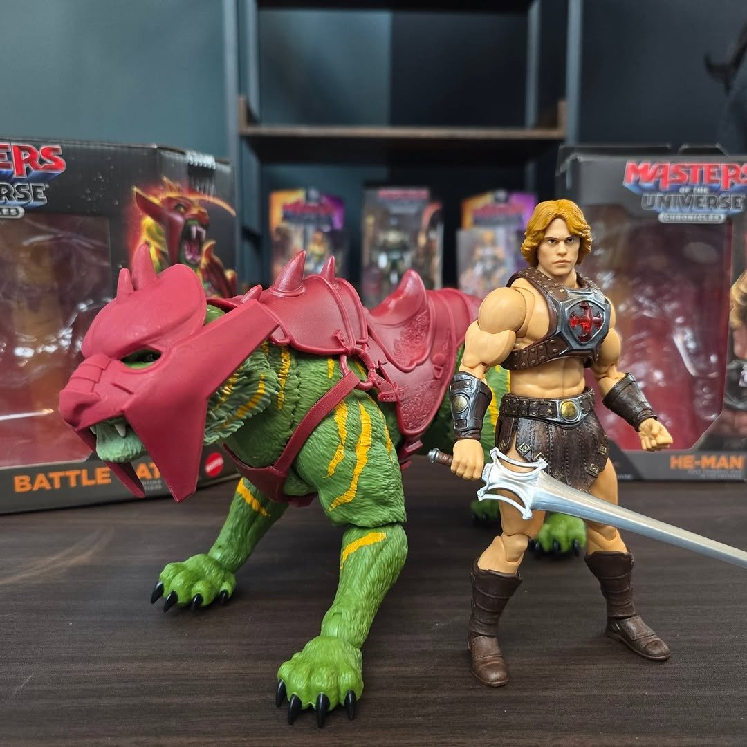 Masters of the Universe MOTU Toy Fair 2026 Day 2 Booth 9