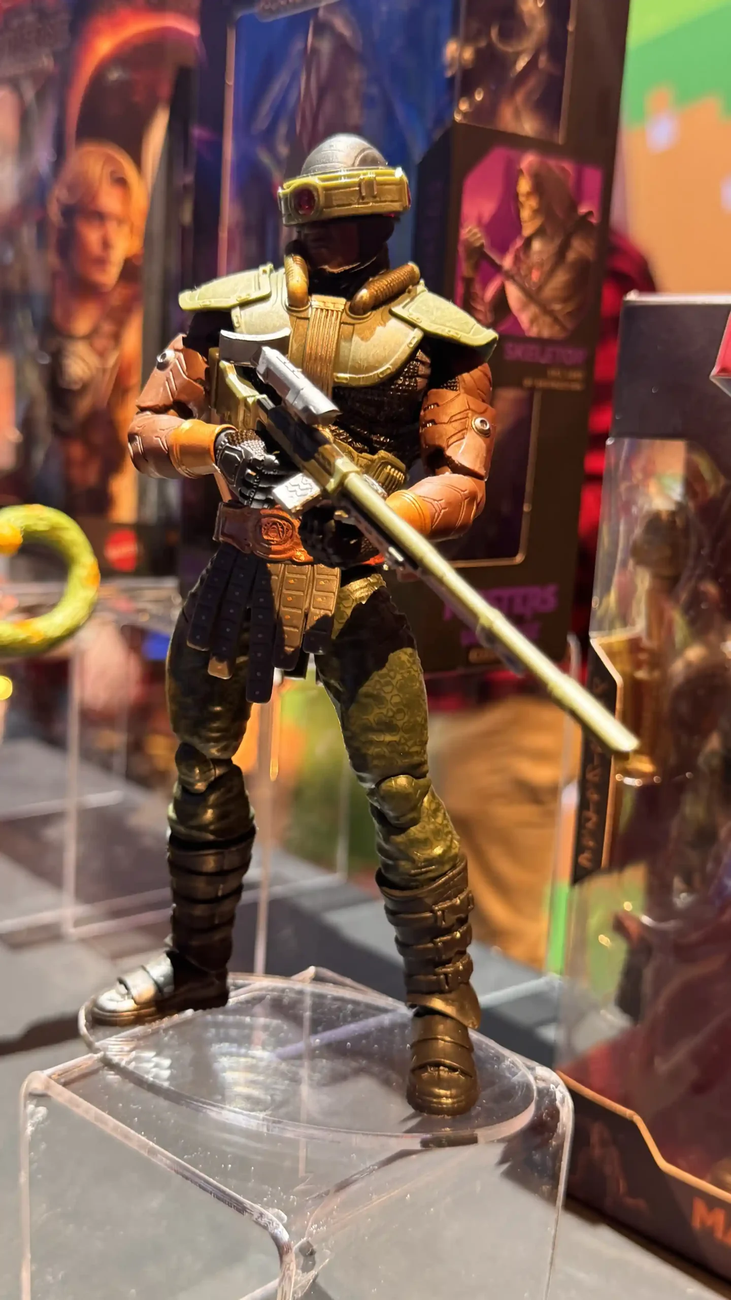 Mattel Creator Breakfast MOTU Chronicles and Core Toy Fair 2026 Booth Tour 10