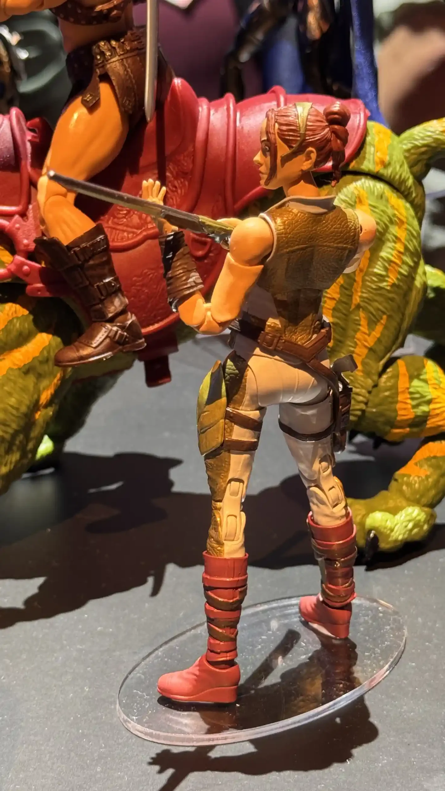 Mattel Creator Breakfast MOTU Chronicles and Core Toy Fair 2026 Booth Tour 15