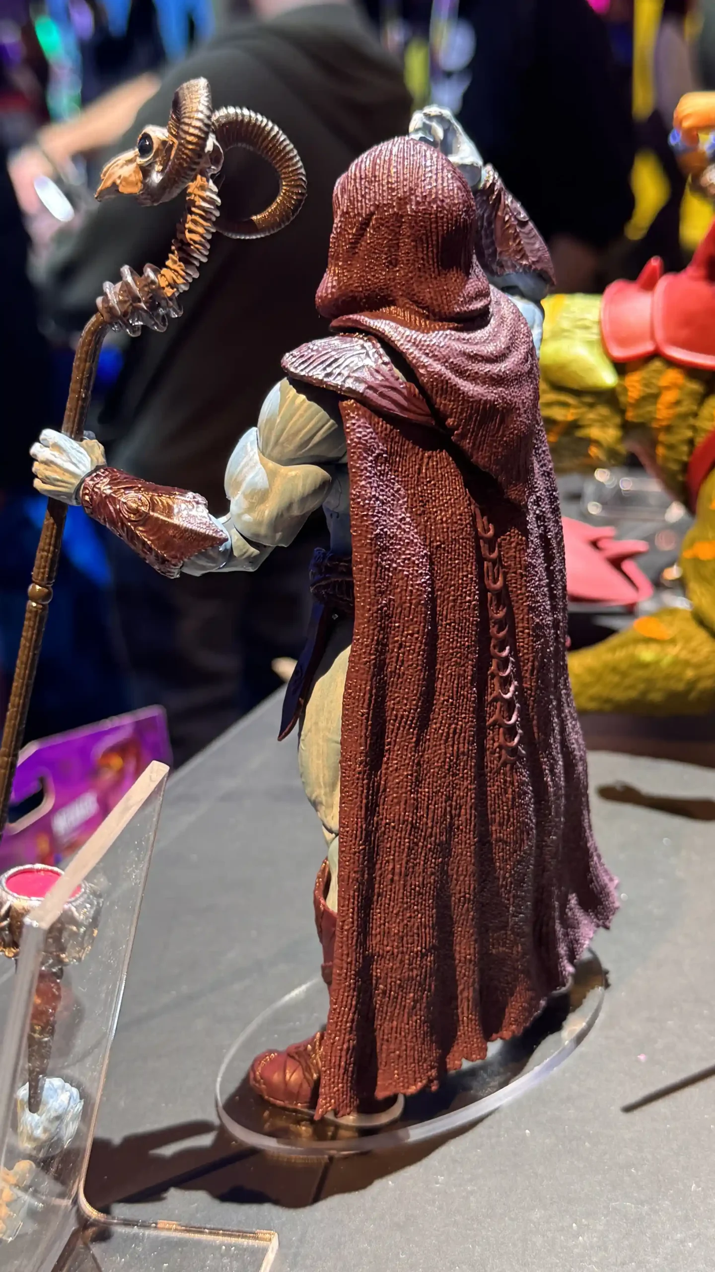 Mattel Creator Breakfast MOTU Chronicles and Core Toy Fair 2026 Booth Tour 16