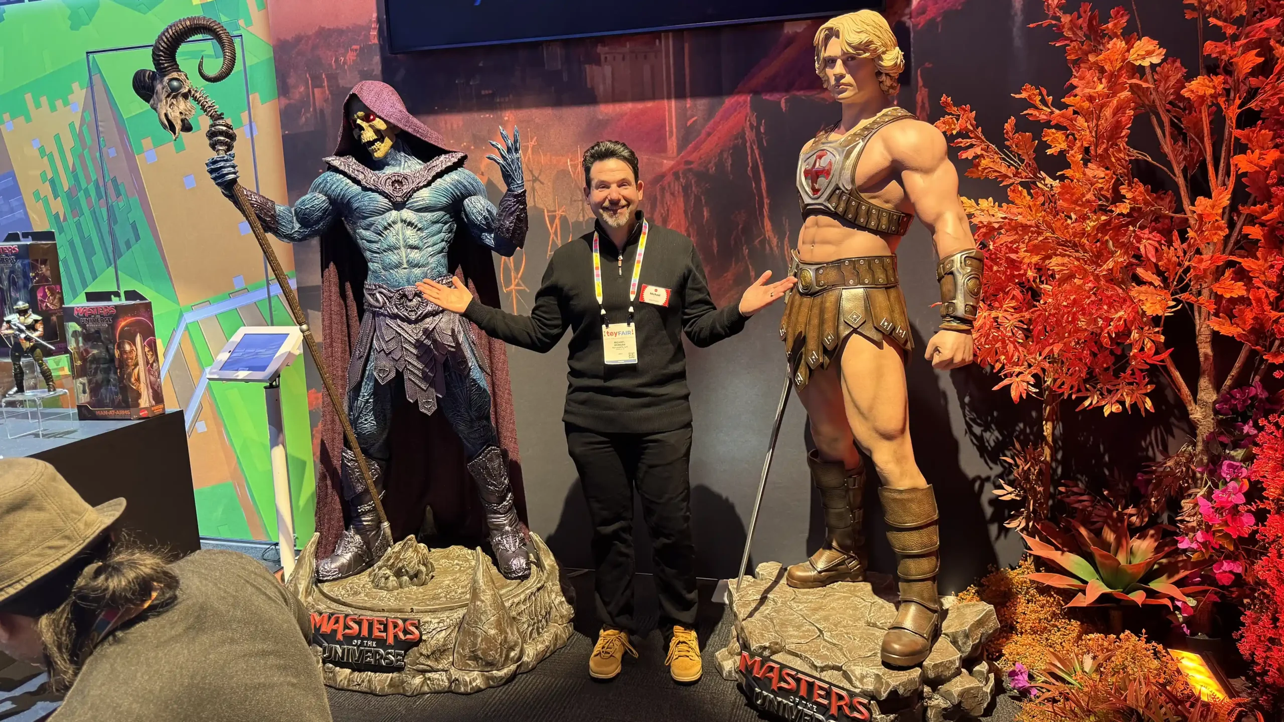 Mattel Creator Breakfast MOTU Chronicles and Core Toy Fair 2026 Booth Tour 17