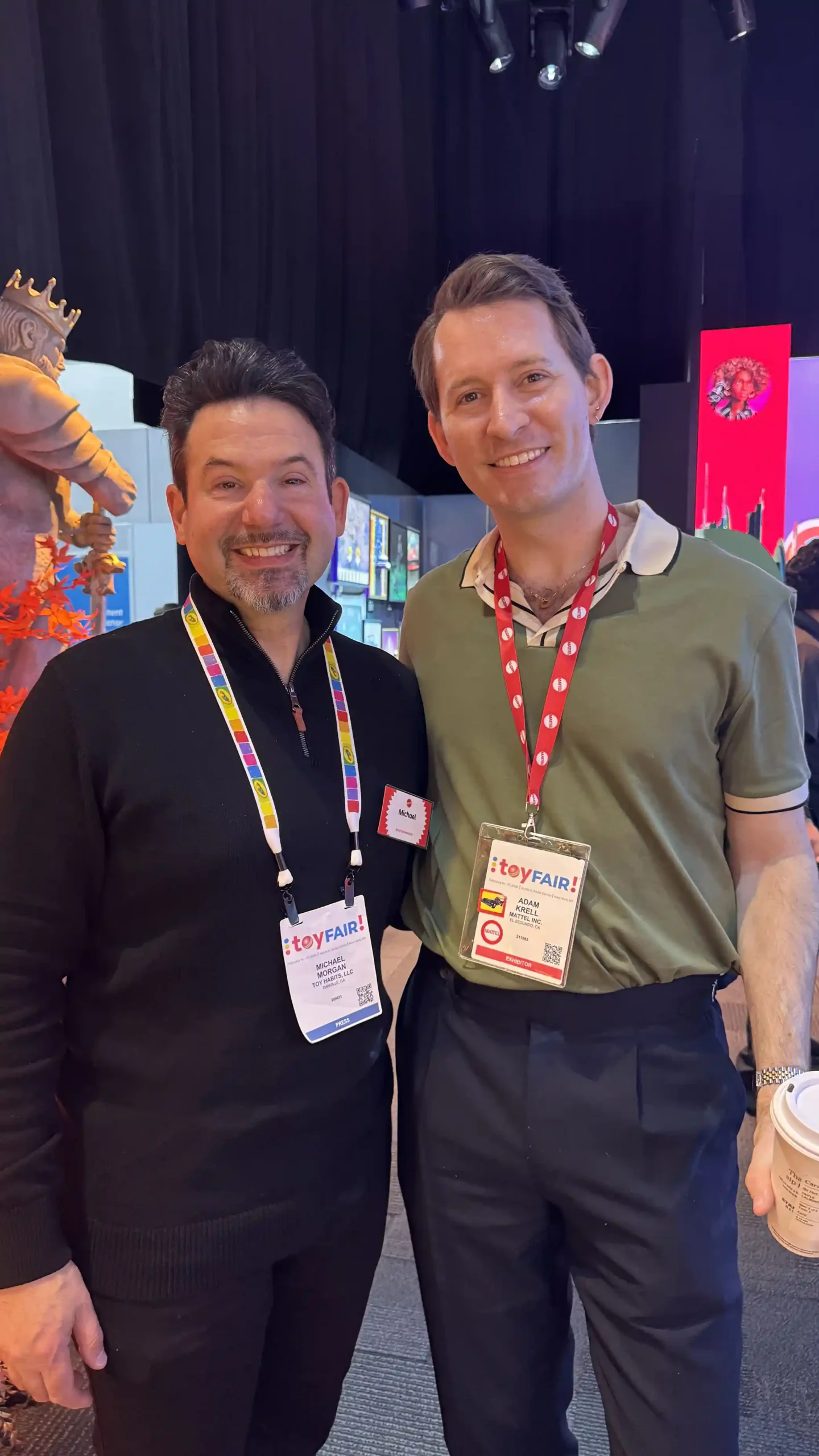 Mattel Creator Breakfast MOTU Chronicles and Core Toy Fair 2026 Booth Tour 2