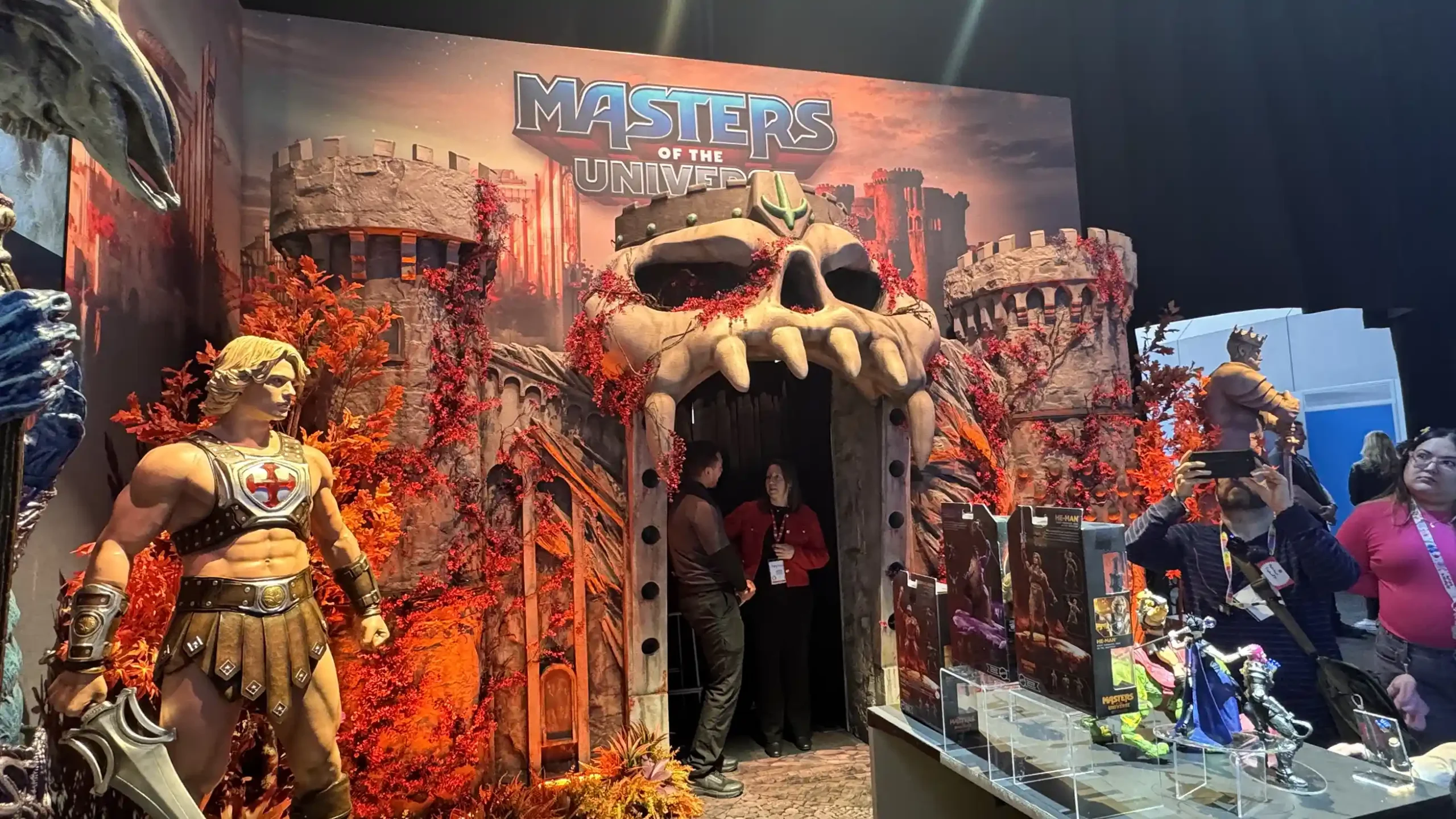 Mattel Creator Breakfast MOTU Chronicles and Core Toy Fair 2026 Booth Tour 20