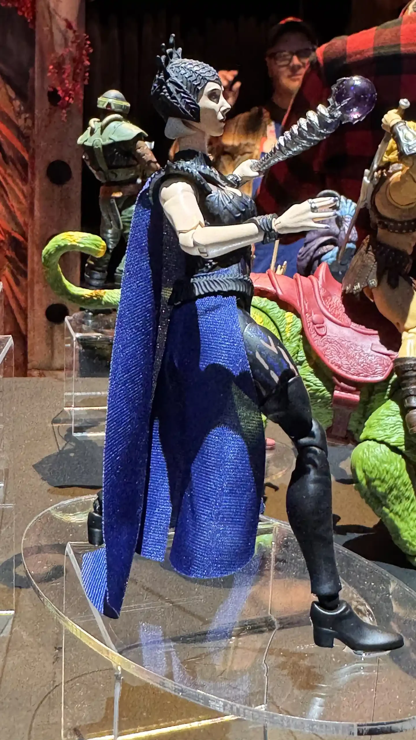 Mattel Creator Breakfast MOTU Chronicles and Core Toy Fair 2026 Booth Tour 22