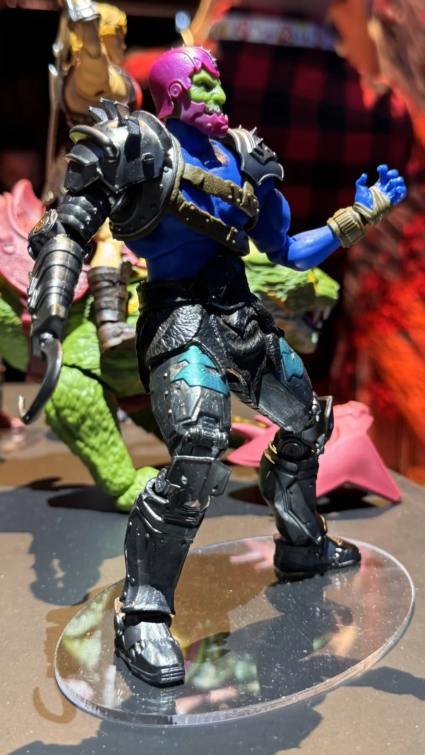 Mattel Creator Breakfast MOTU Chronicles and Core Toy Fair 2026 Booth Tour 23