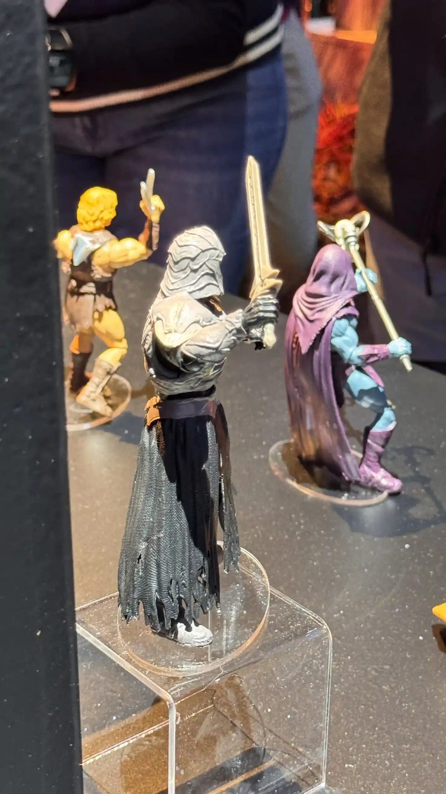 Mattel Creator Breakfast MOTU Chronicles and Core Toy Fair 2026 Booth Tour 25