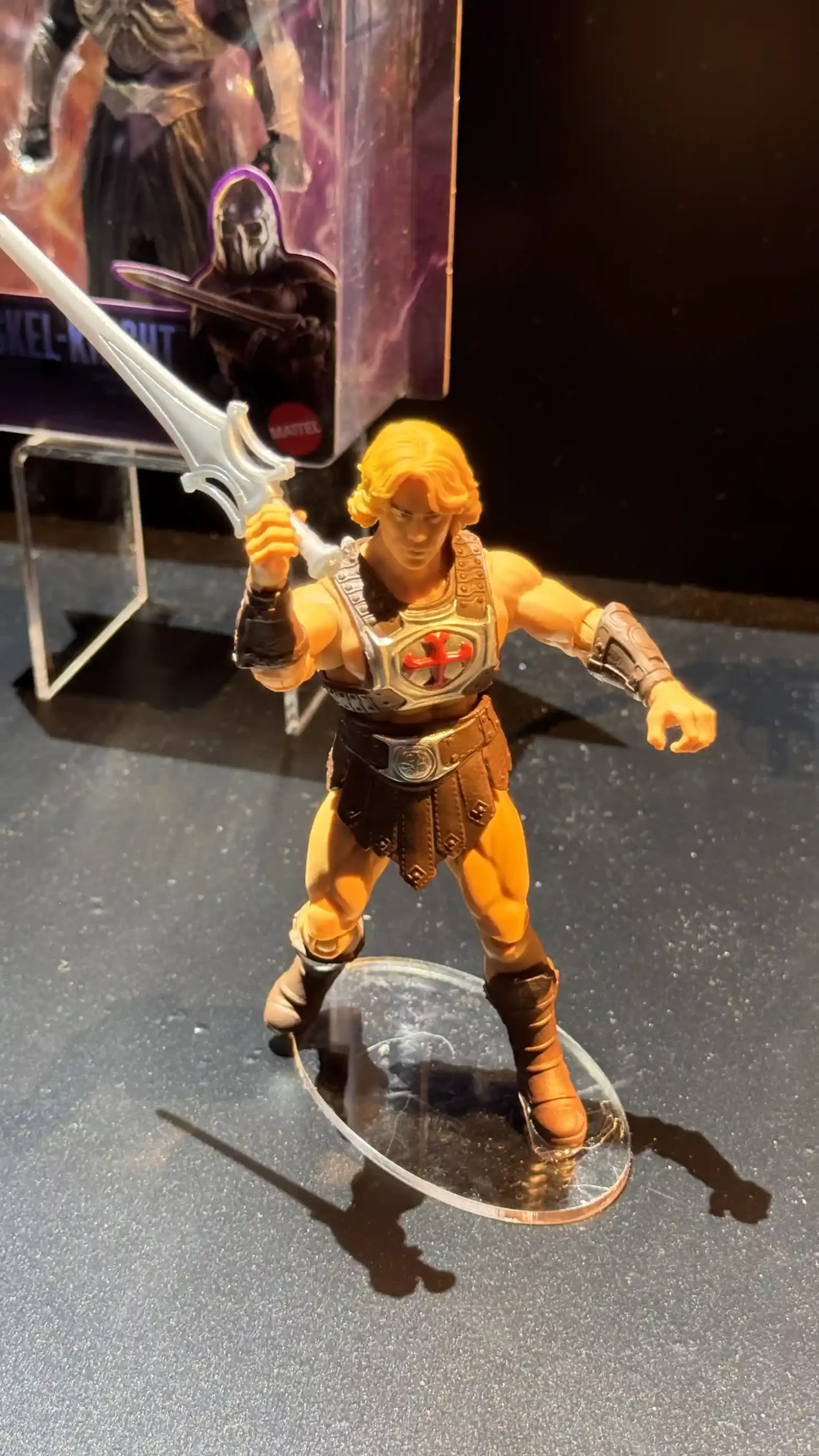 Mattel Creator Breakfast MOTU Chronicles and Core Toy Fair 2026 Booth Tour 28