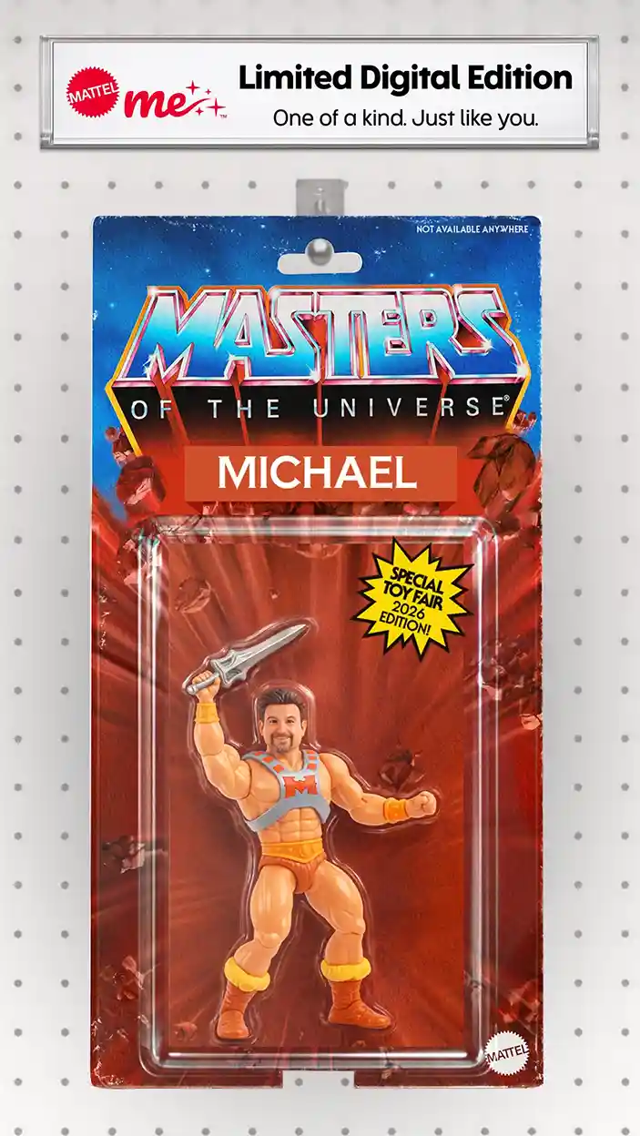 Mattel Creator Breakfast MOTU Chronicles and Core Toy Fair 2026 Booth Tour 3