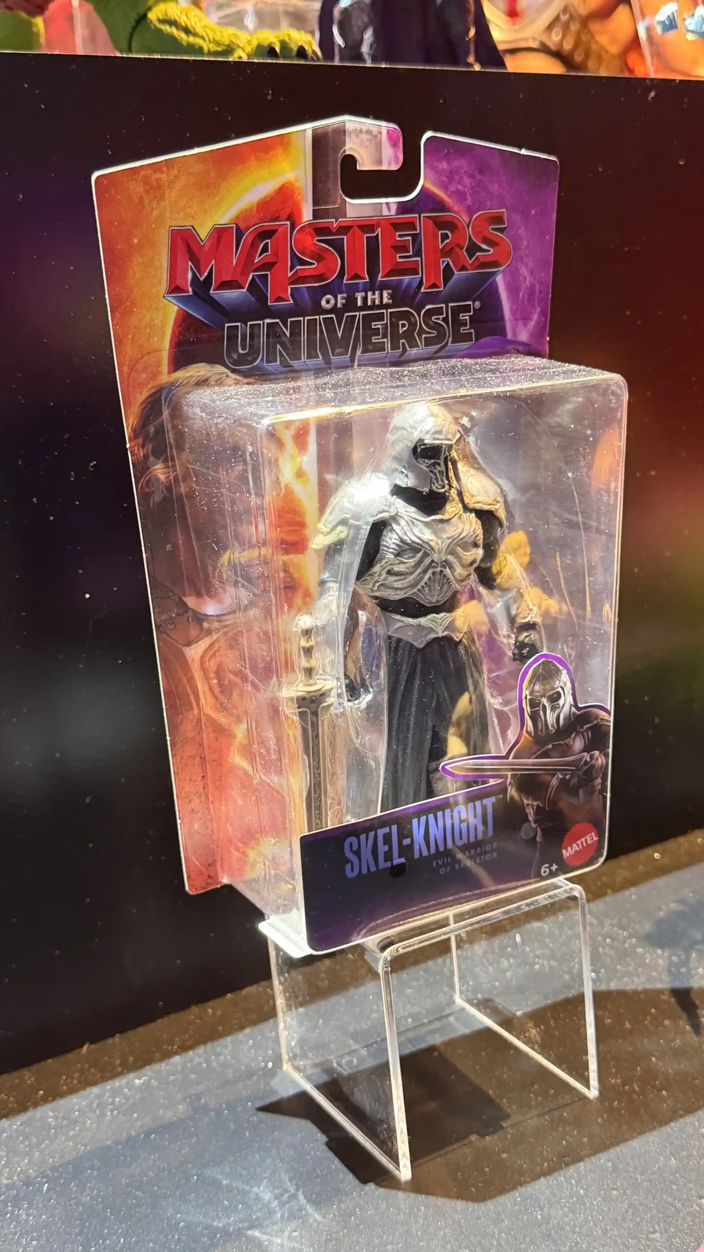 Mattel Creator Breakfast MOTU Chronicles and Core Toy Fair 2026 Booth Tour 30