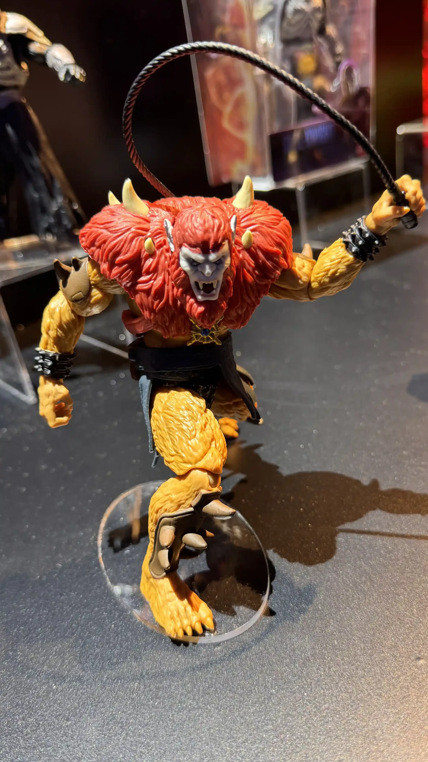 Mattel Creator Breakfast MOTU Chronicles and Core Toy Fair 2026 Booth Tour 31