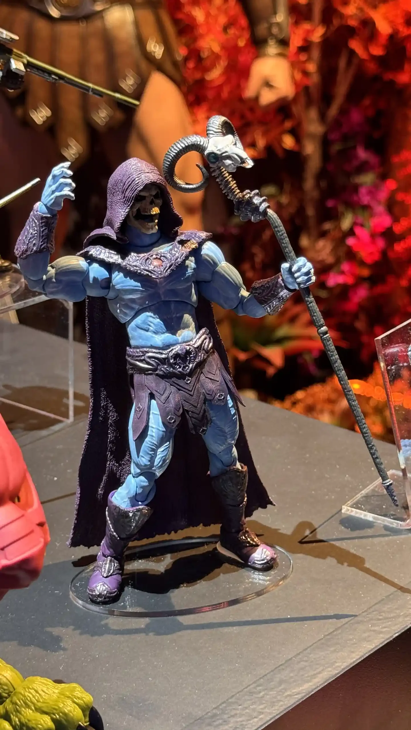 Mattel Creator Breakfast MOTU Chronicles and Core Toy Fair 2026 Booth Tour 34