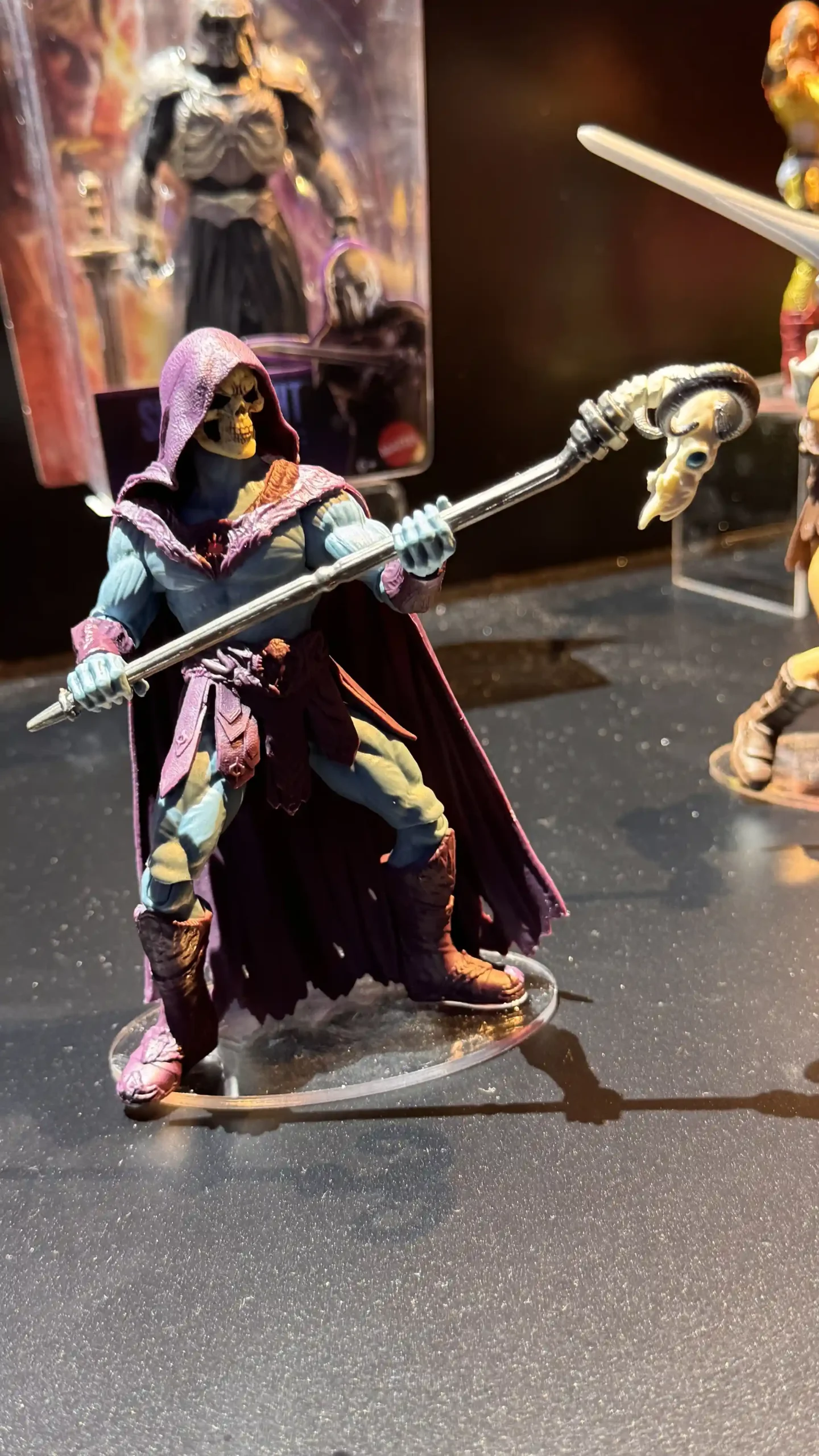 Mattel Creator Breakfast MOTU Chronicles and Core Toy Fair 2026 Booth Tour 39