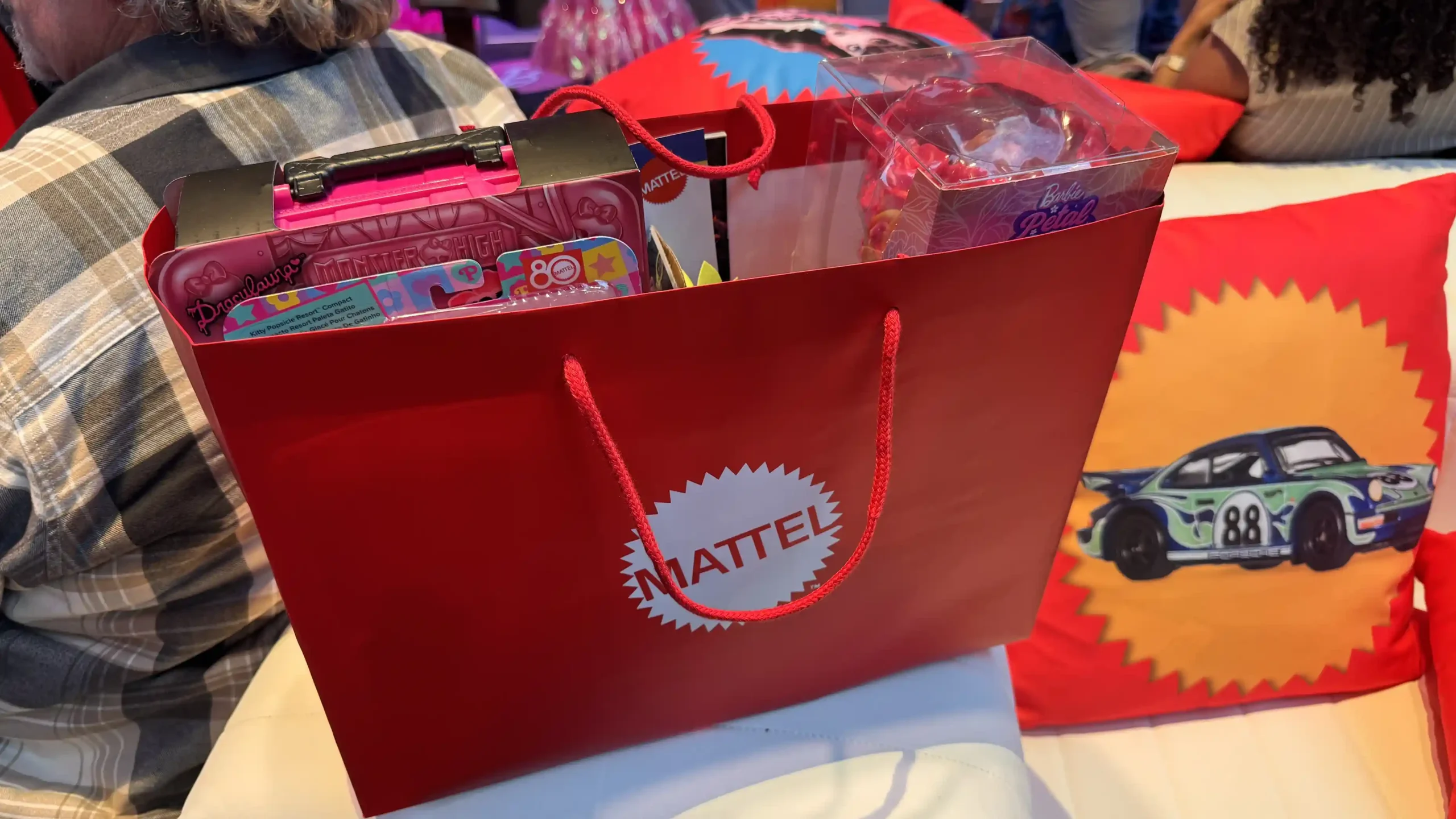 Mattel Creator Breakfast MOTU Chronicles and Core Toy Fair 2026 Booth Tour 4