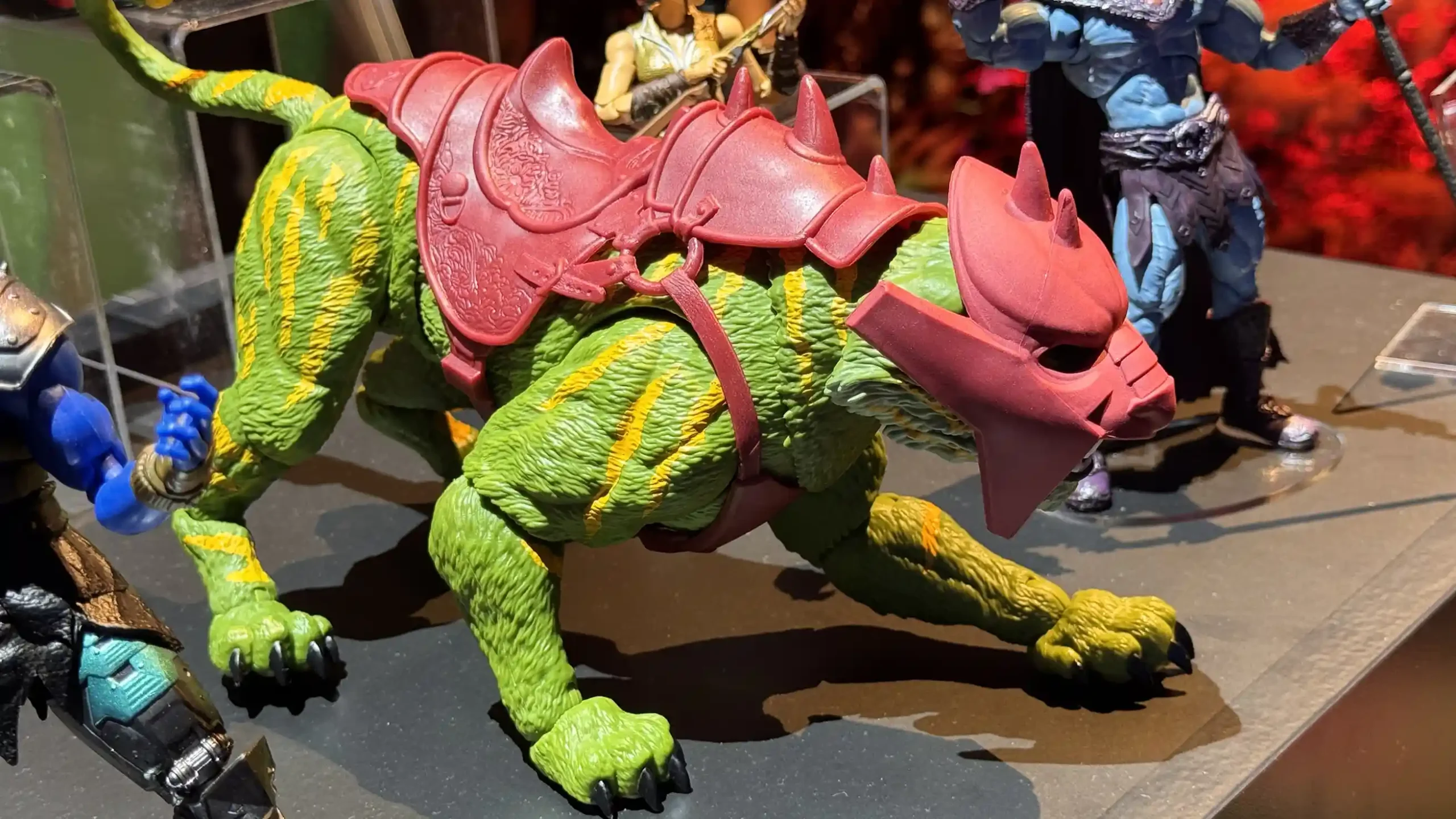 Mattel Creator Breakfast MOTU Chronicles and Core Toy Fair 2026 Booth Tour 40