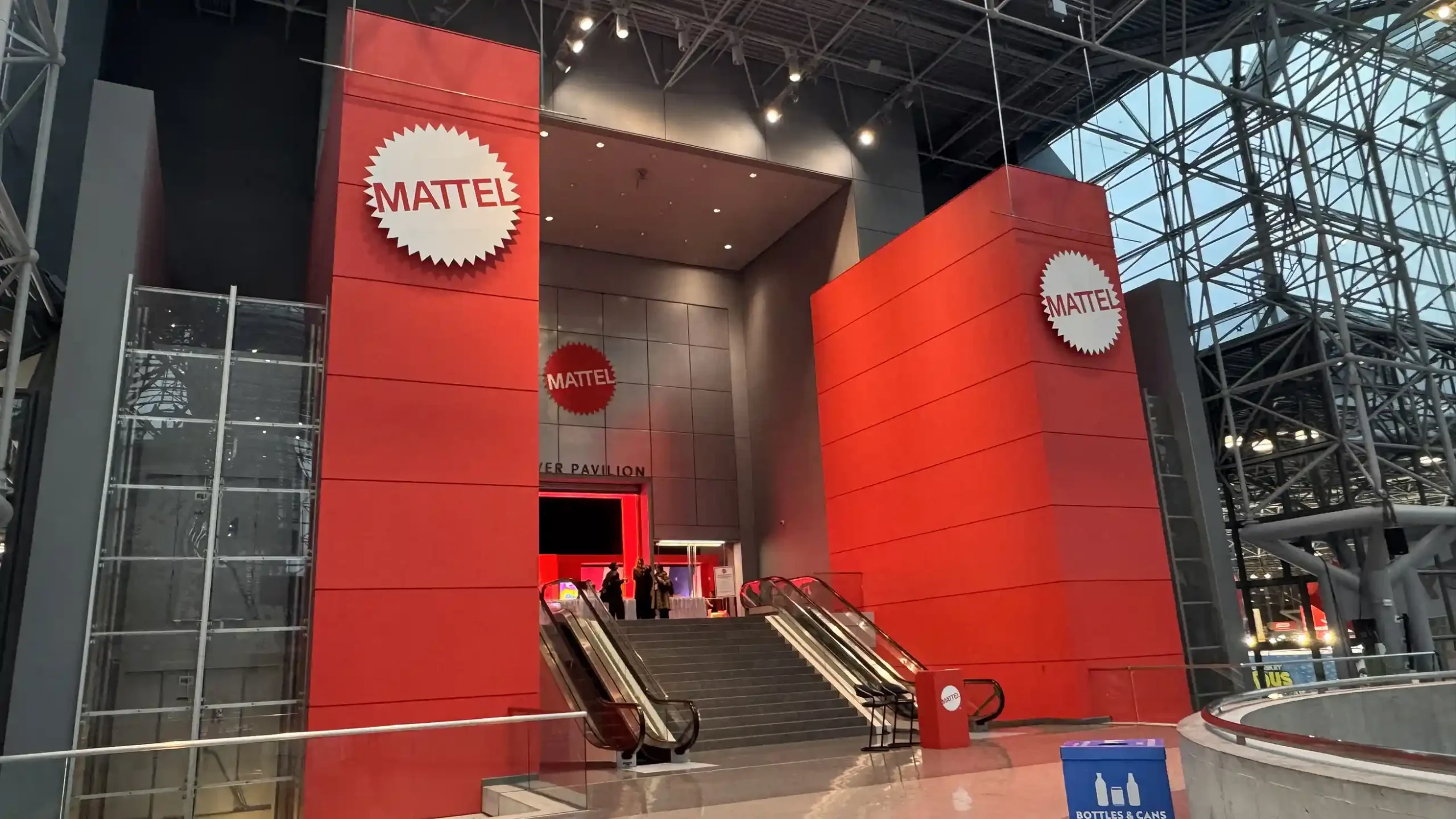 Mattel Creator Breakfast MOTU Chronicles and Core Toy Fair 2026 Booth Tour 43