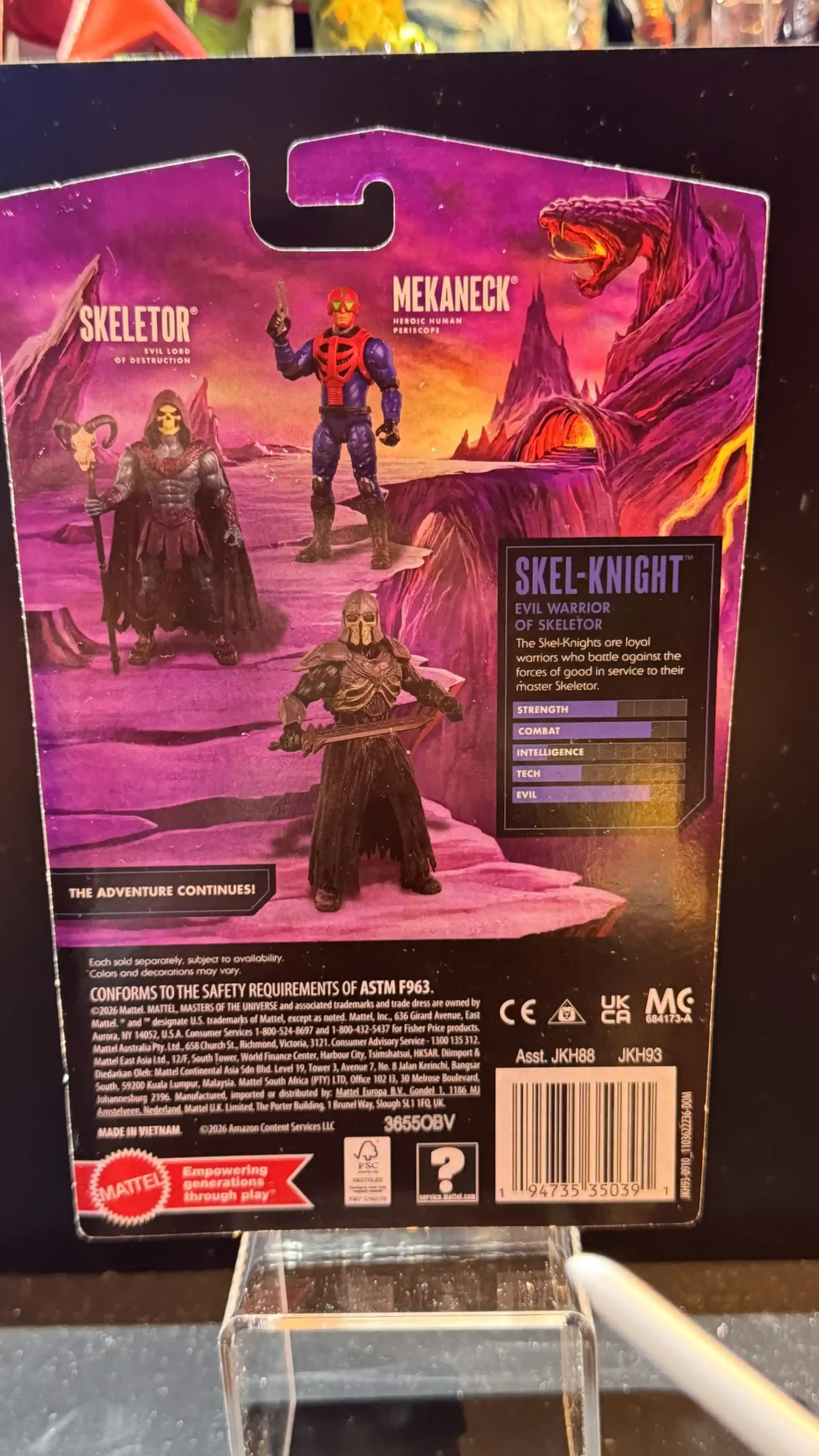 Mattel Creator Breakfast MOTU Chronicles and Core Toy Fair 2026 Booth Tour 5