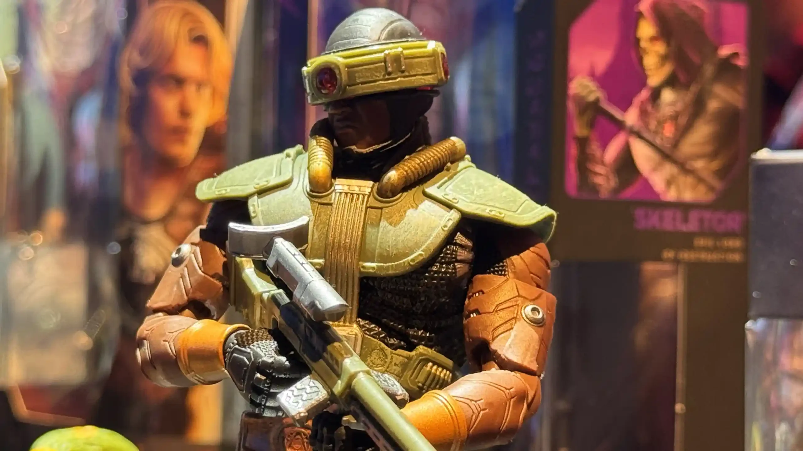 Mattel Creator Breakfast MOTU Chronicles and Core Toy Fair 2026 Booth Tour 9