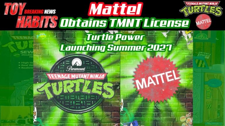 Mattel-obtains-the-Teenage-Mutant-Ninja-Turtles-Master-License