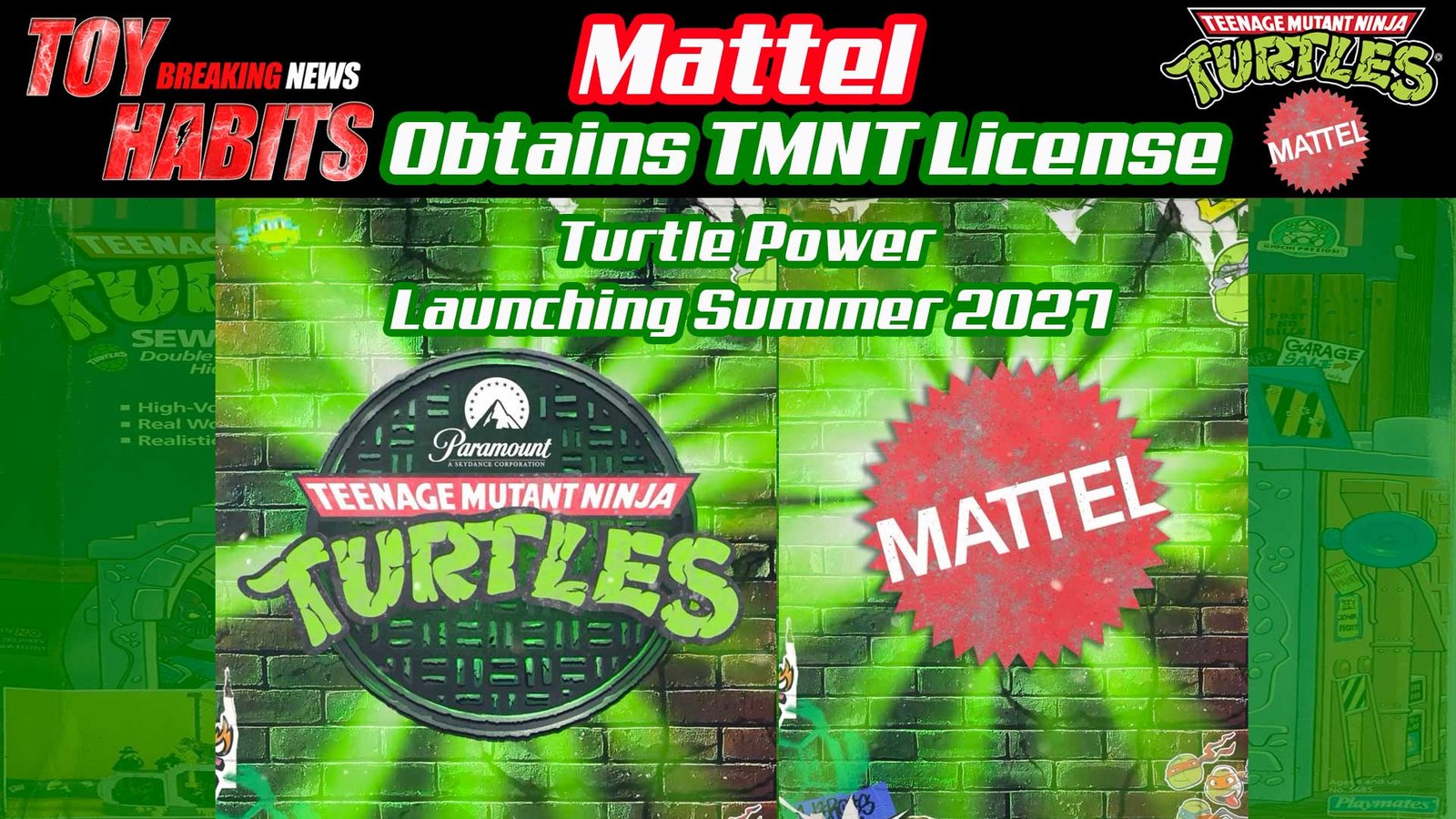 Mattel-obtains-the-Teenage-Mutant-Ninja-Turtles-Master-License