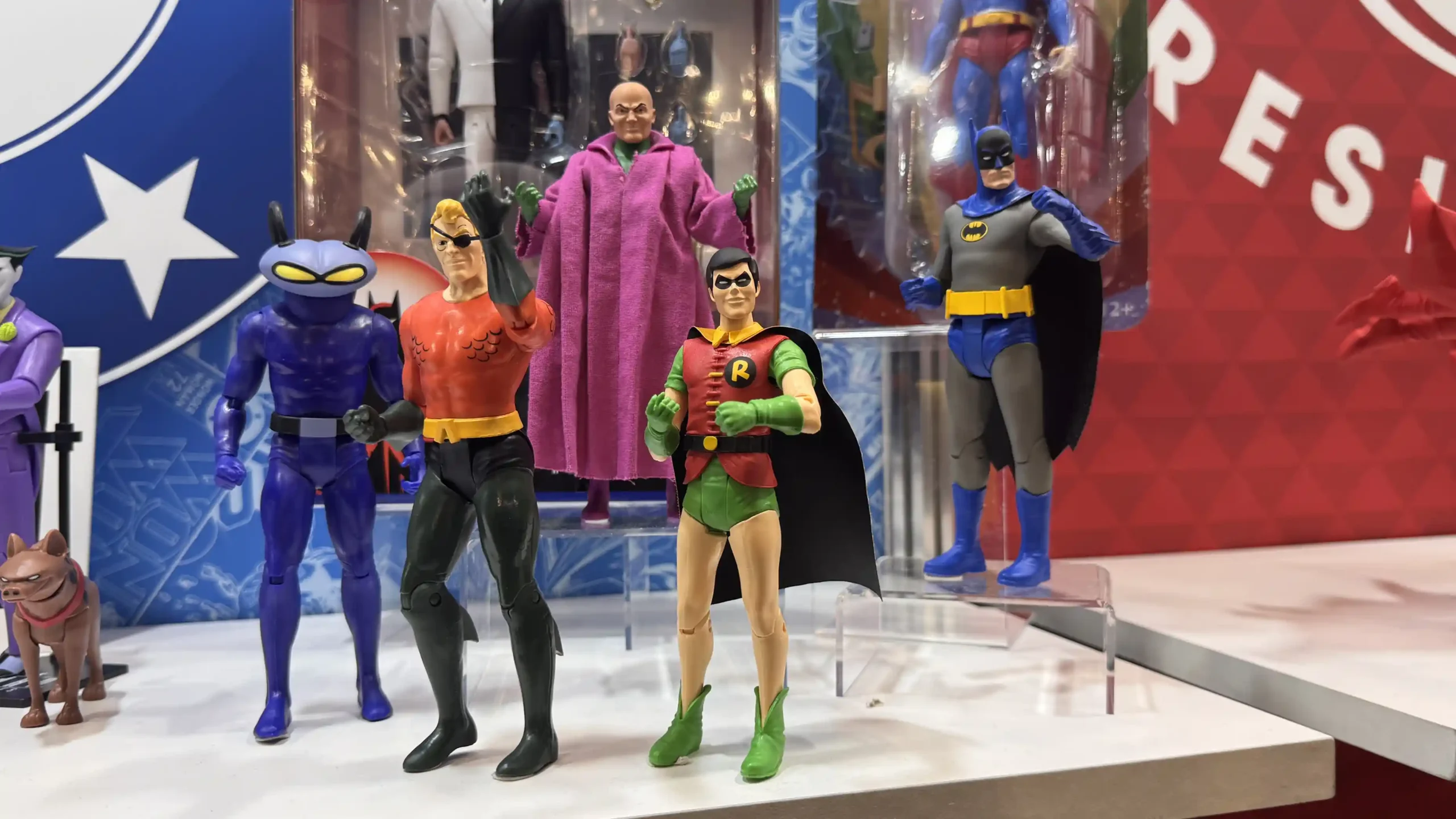 McFarlane DC Super Friends Retro Wave 4 Booth Images Toy Fair 2026 1